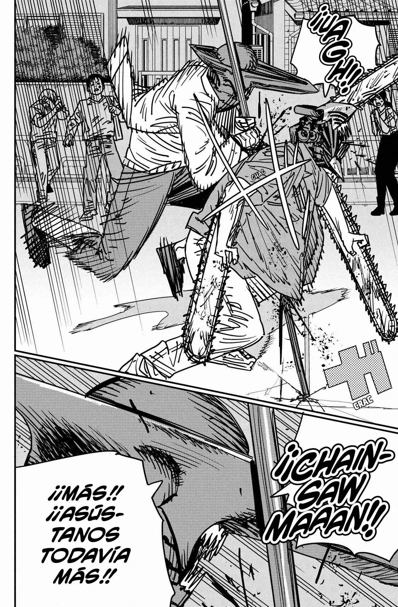 Read Chainsaw Man es Manga Online