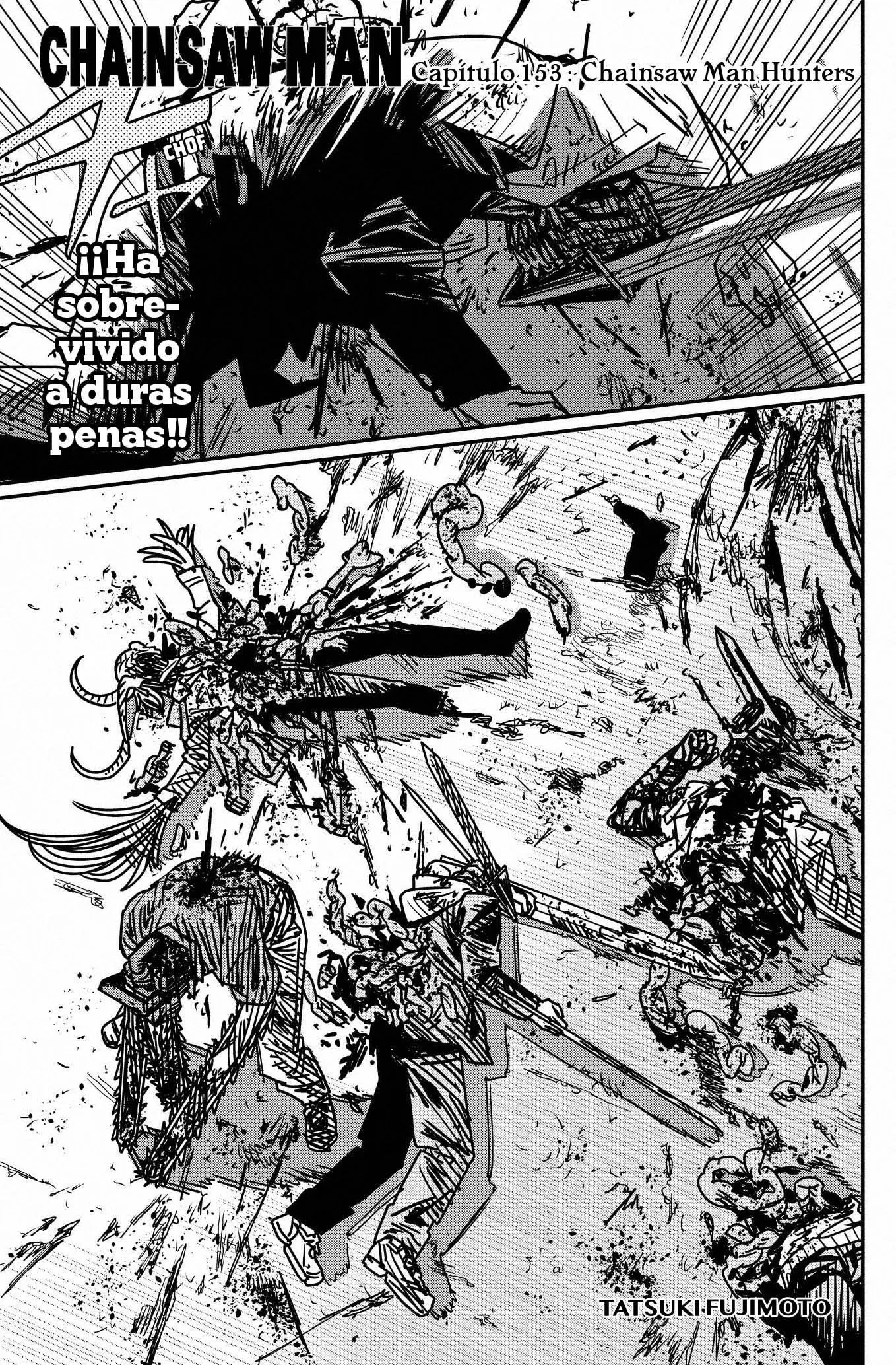 Read Chainsaw Man es Manga Online