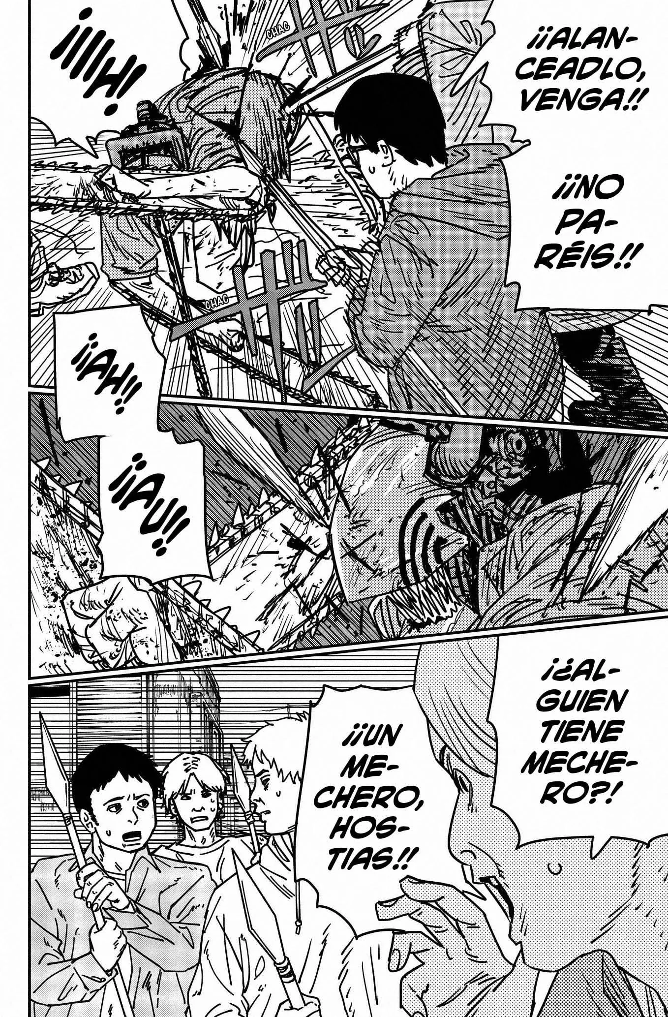 Read Chainsaw Man es Manga Online