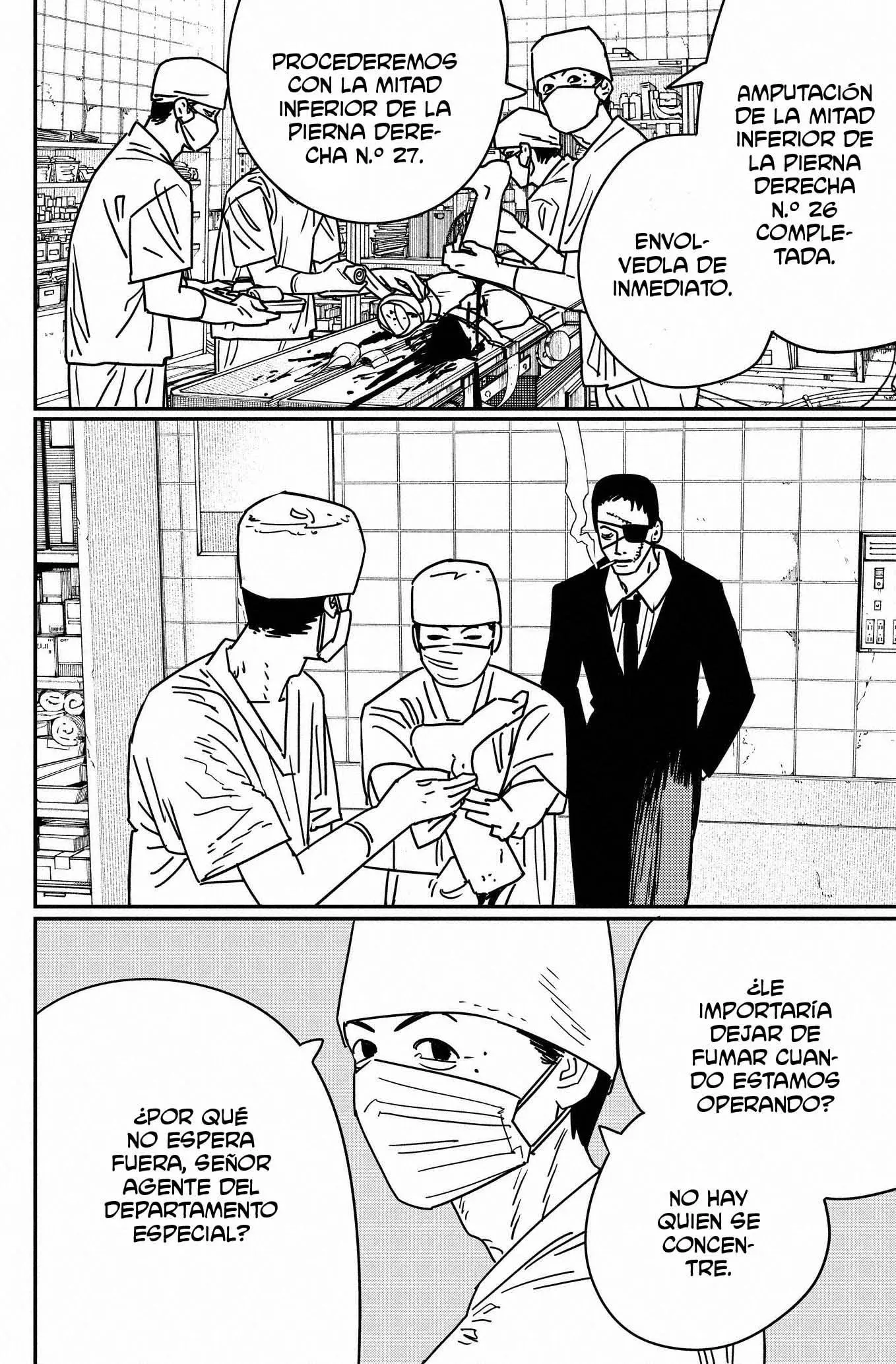 Read Chainsaw Man es Manga Online