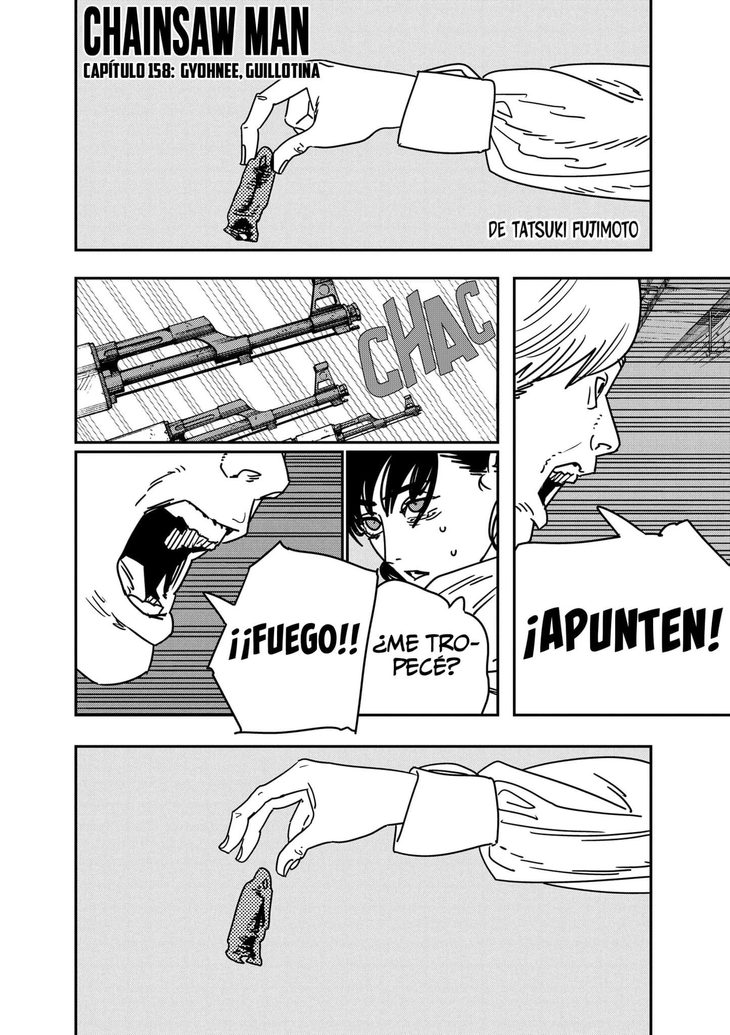 Read Chainsaw Man es Manga Online