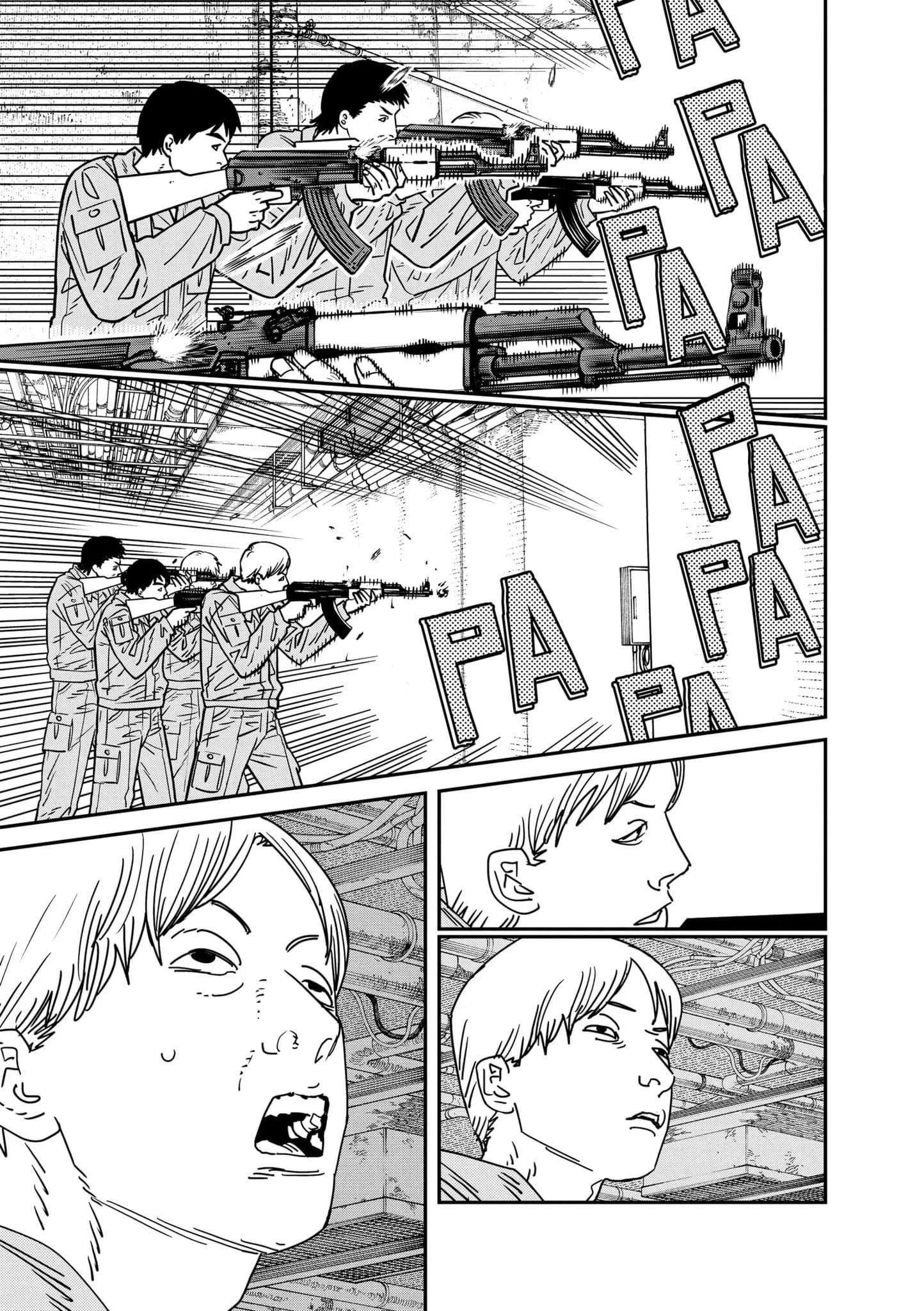 Read Chainsaw Man es Manga Online