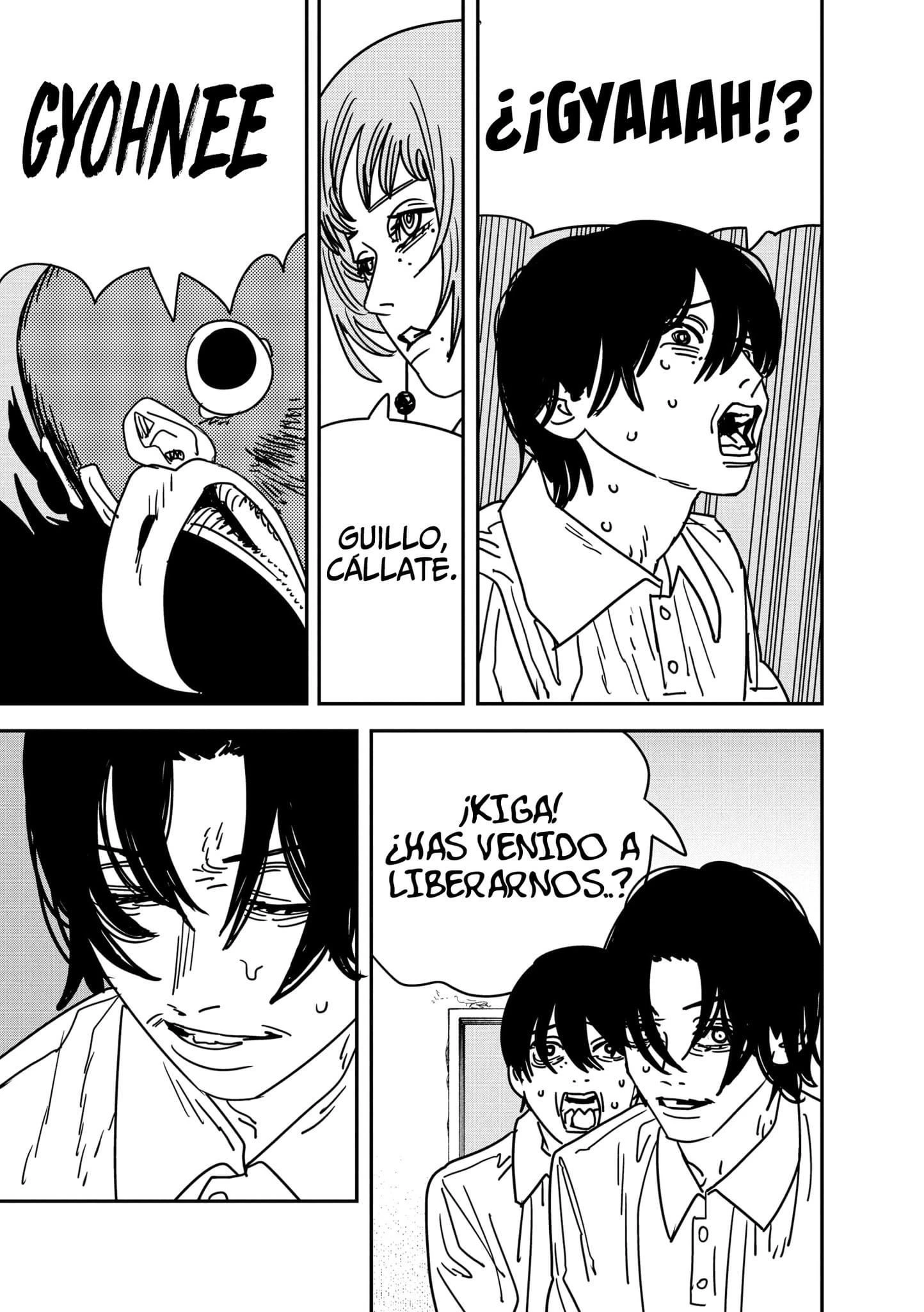 Read Chainsaw Man es Manga Online