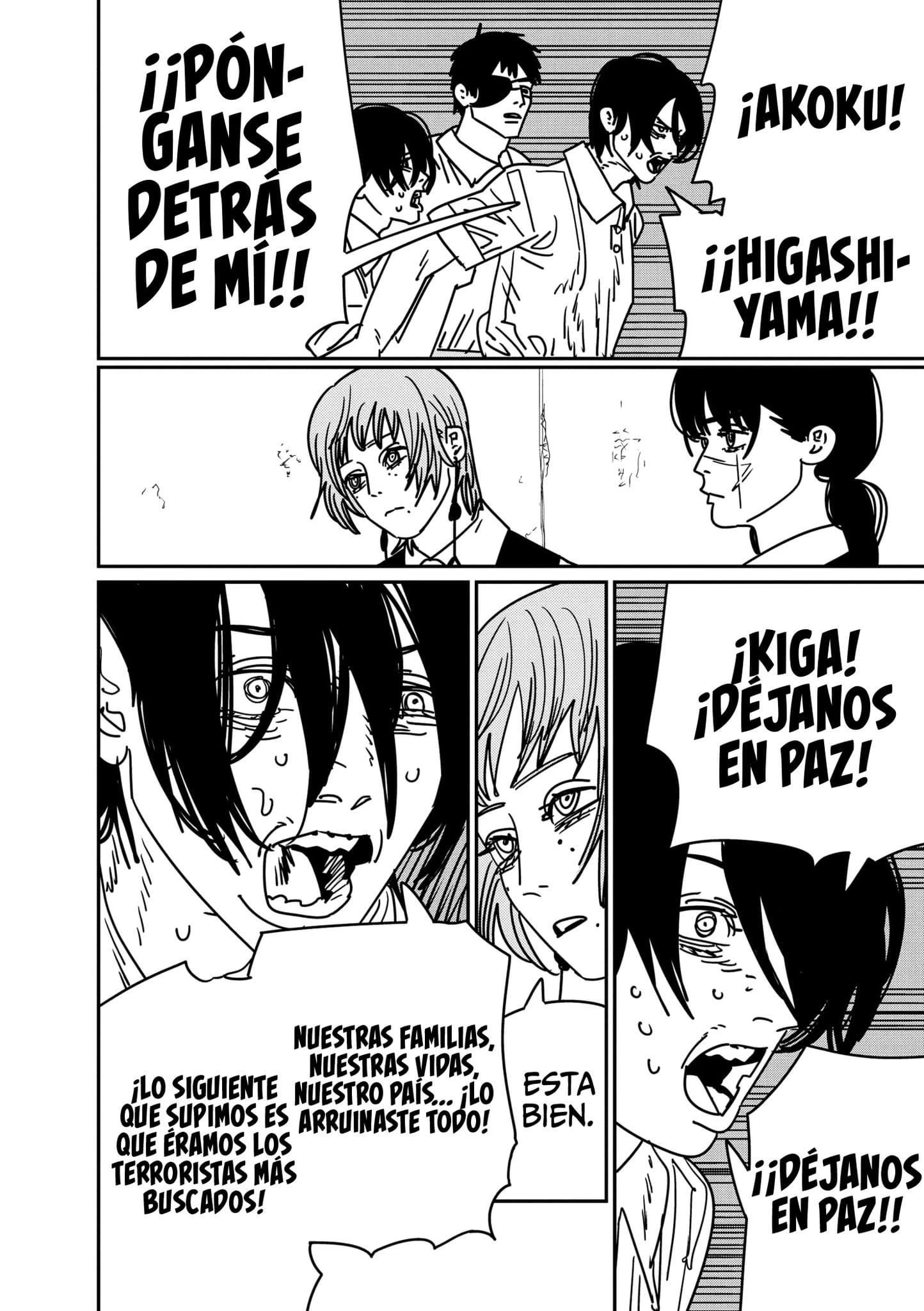 Read Chainsaw Man es Manga Online