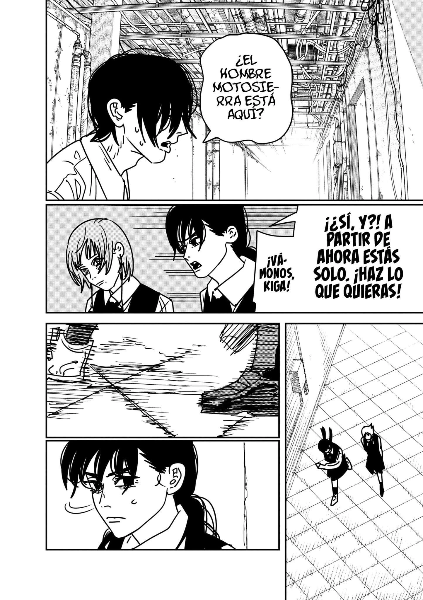 Read Chainsaw Man es Manga Online