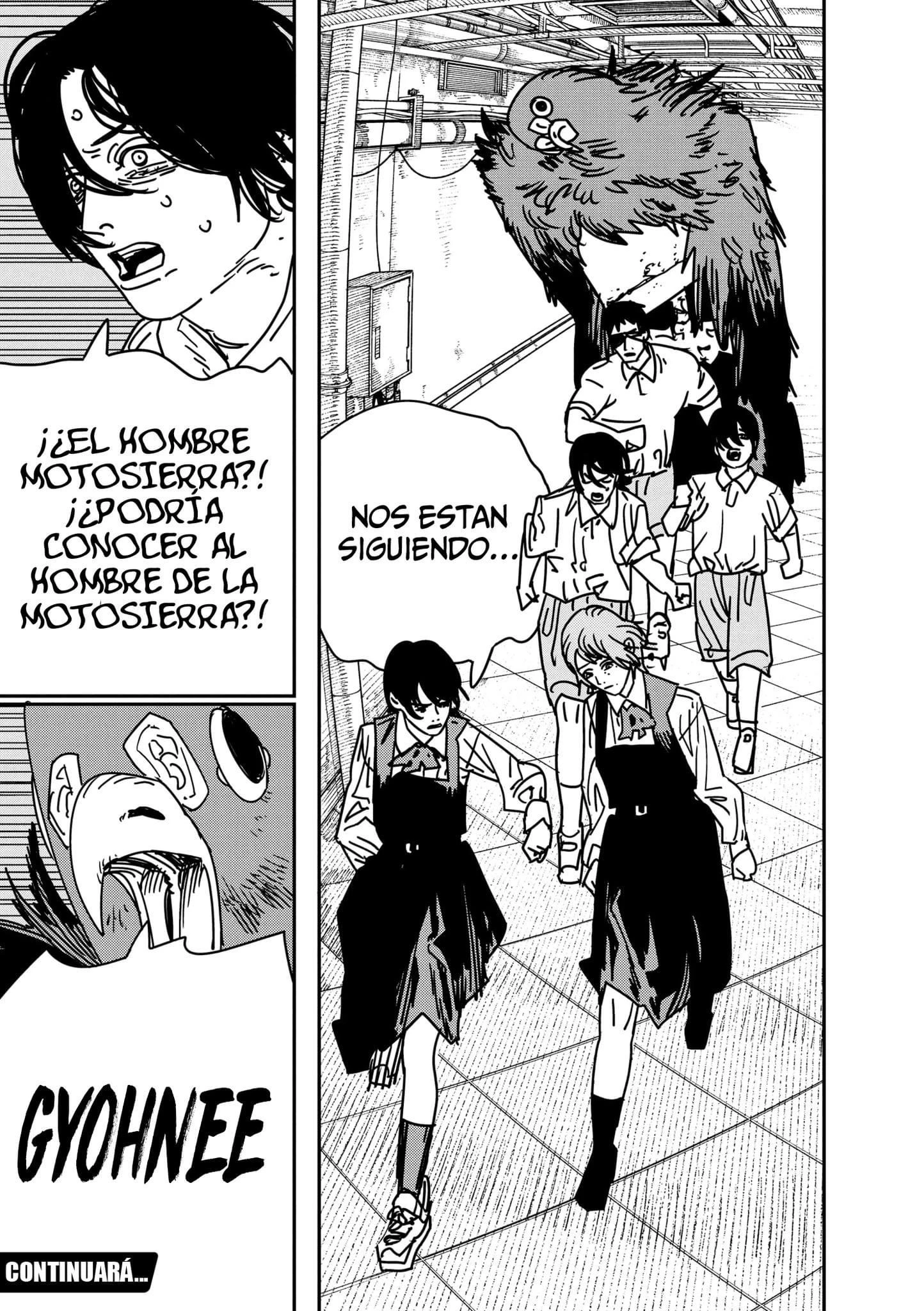 Read Chainsaw Man es Manga Online