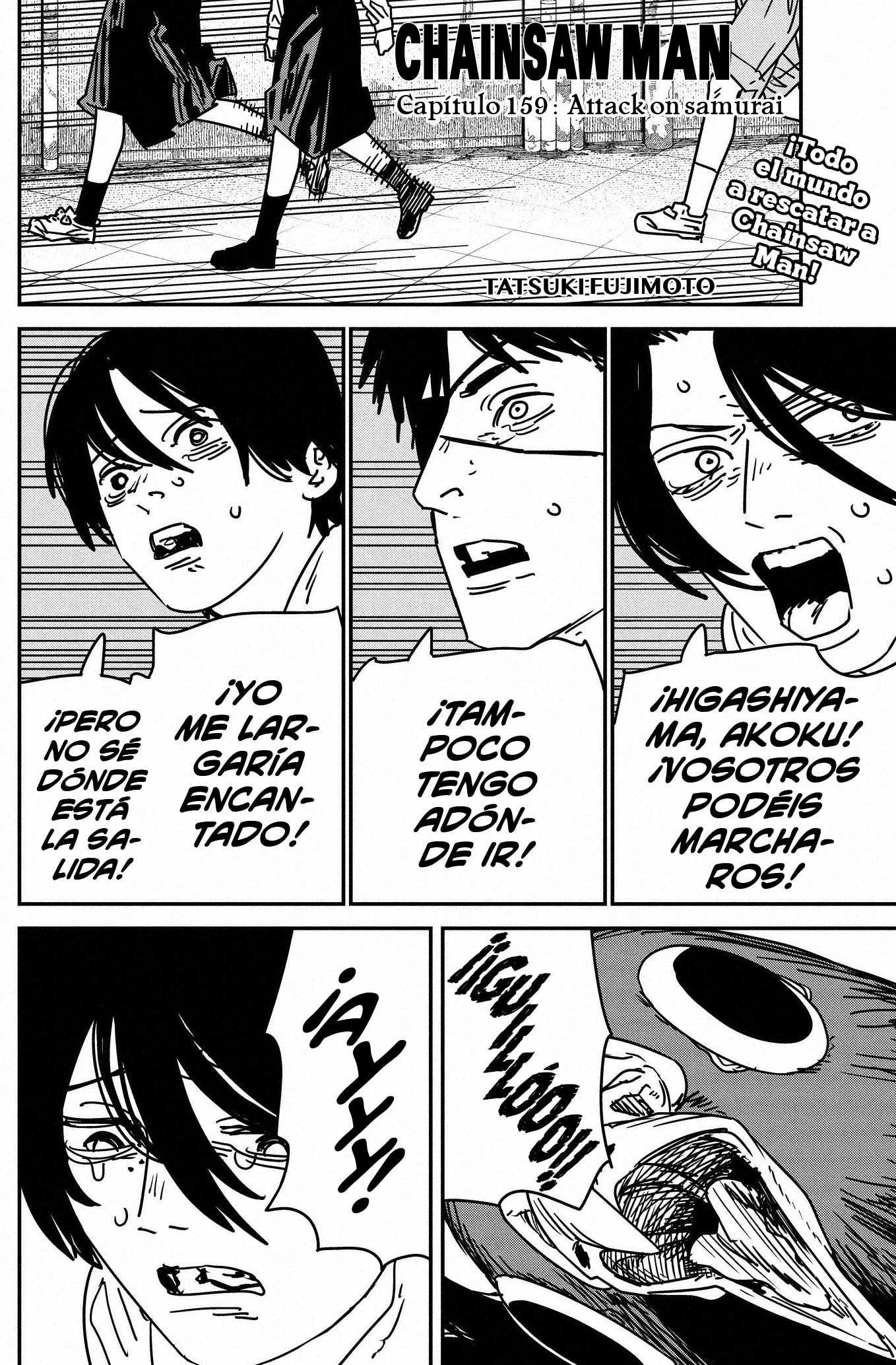 Read Chainsaw Man es Manga Online