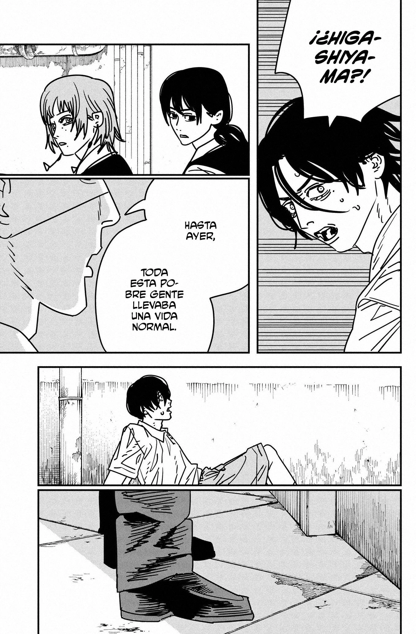 Read Chainsaw Man es Manga Online