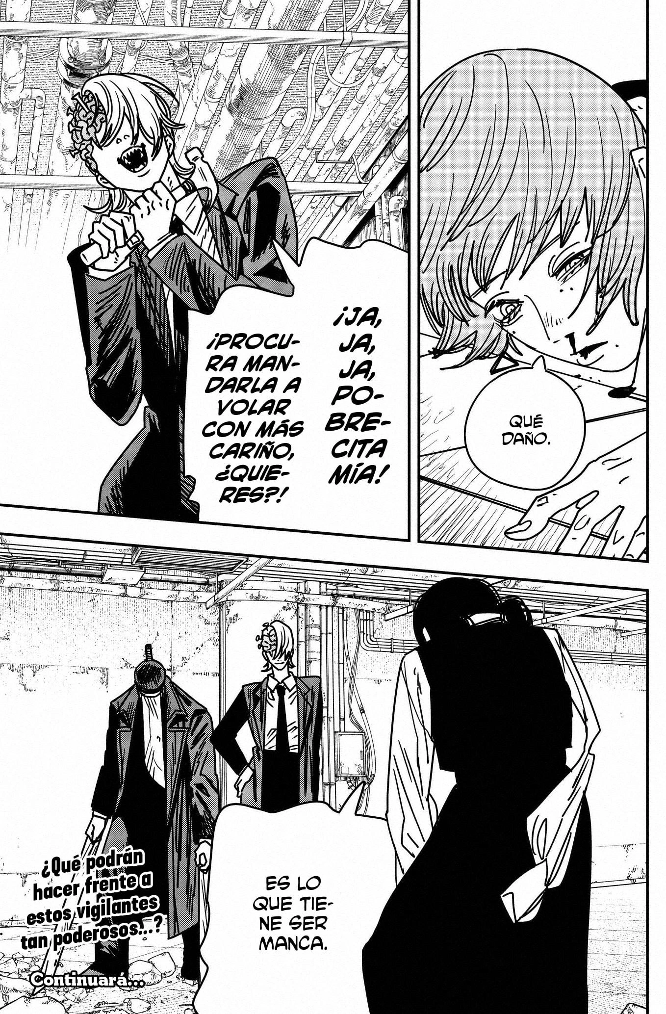 Read Chainsaw Man es Manga Online