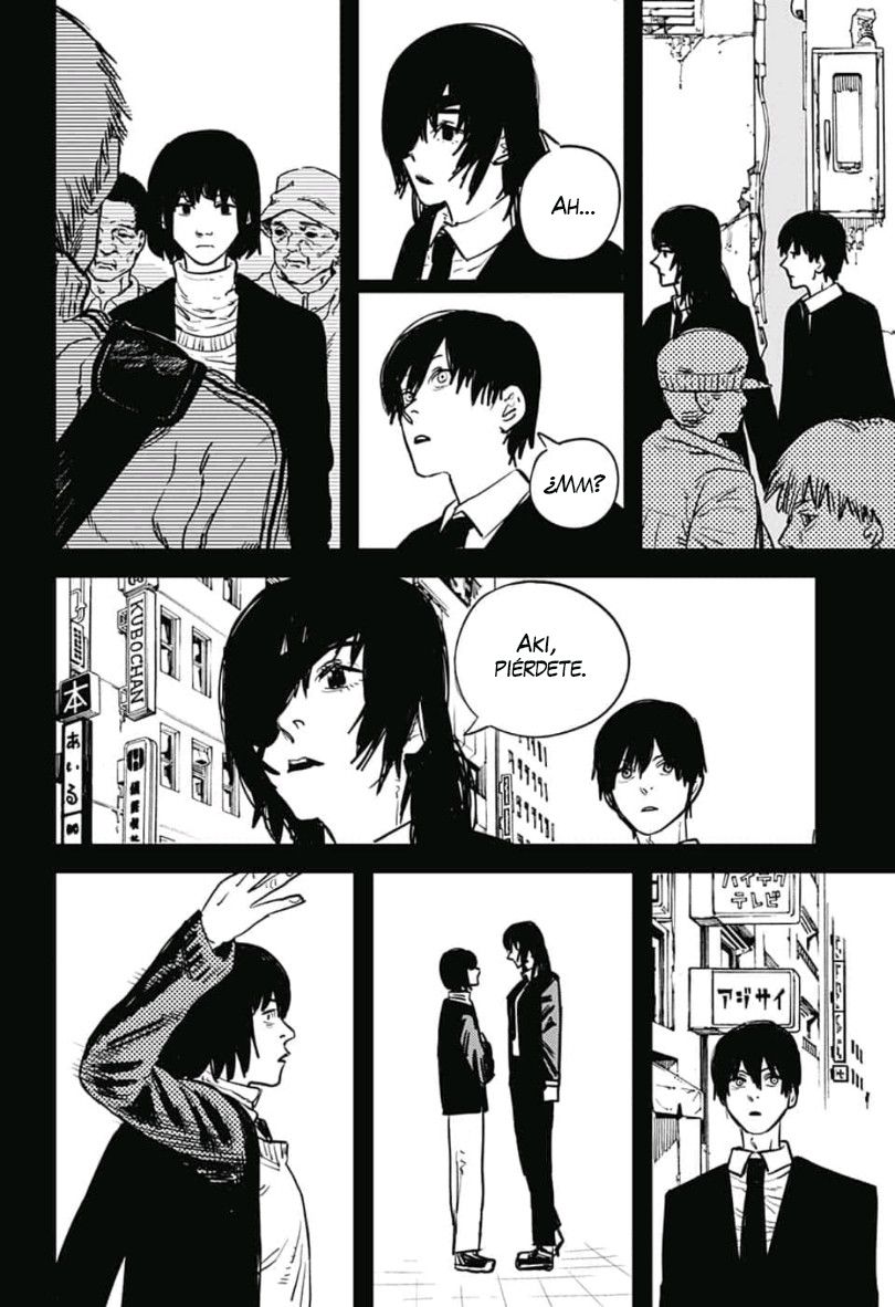 Read Chainsaw Man es Manga Online