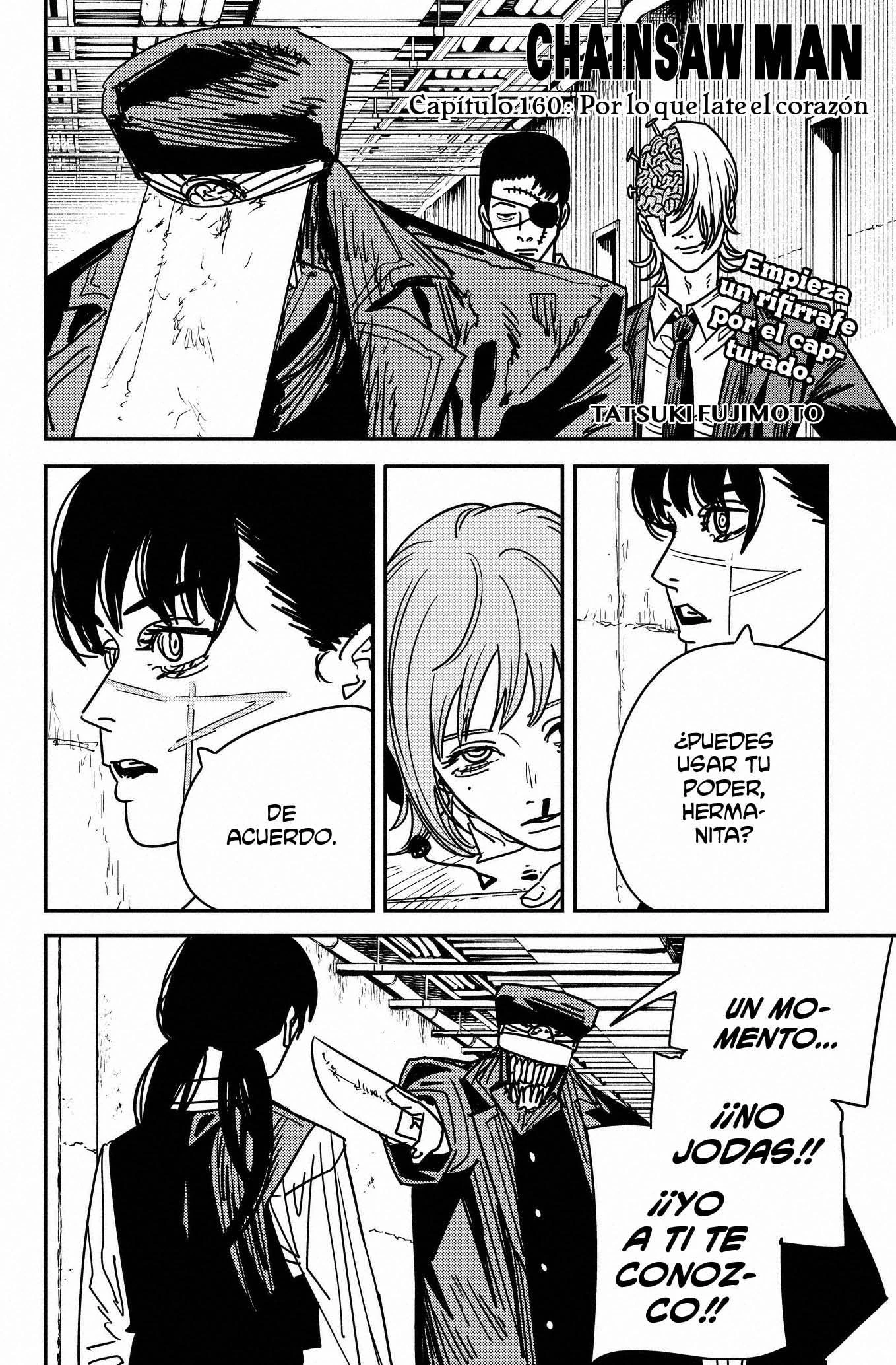 Read Chainsaw Man es Manga Online