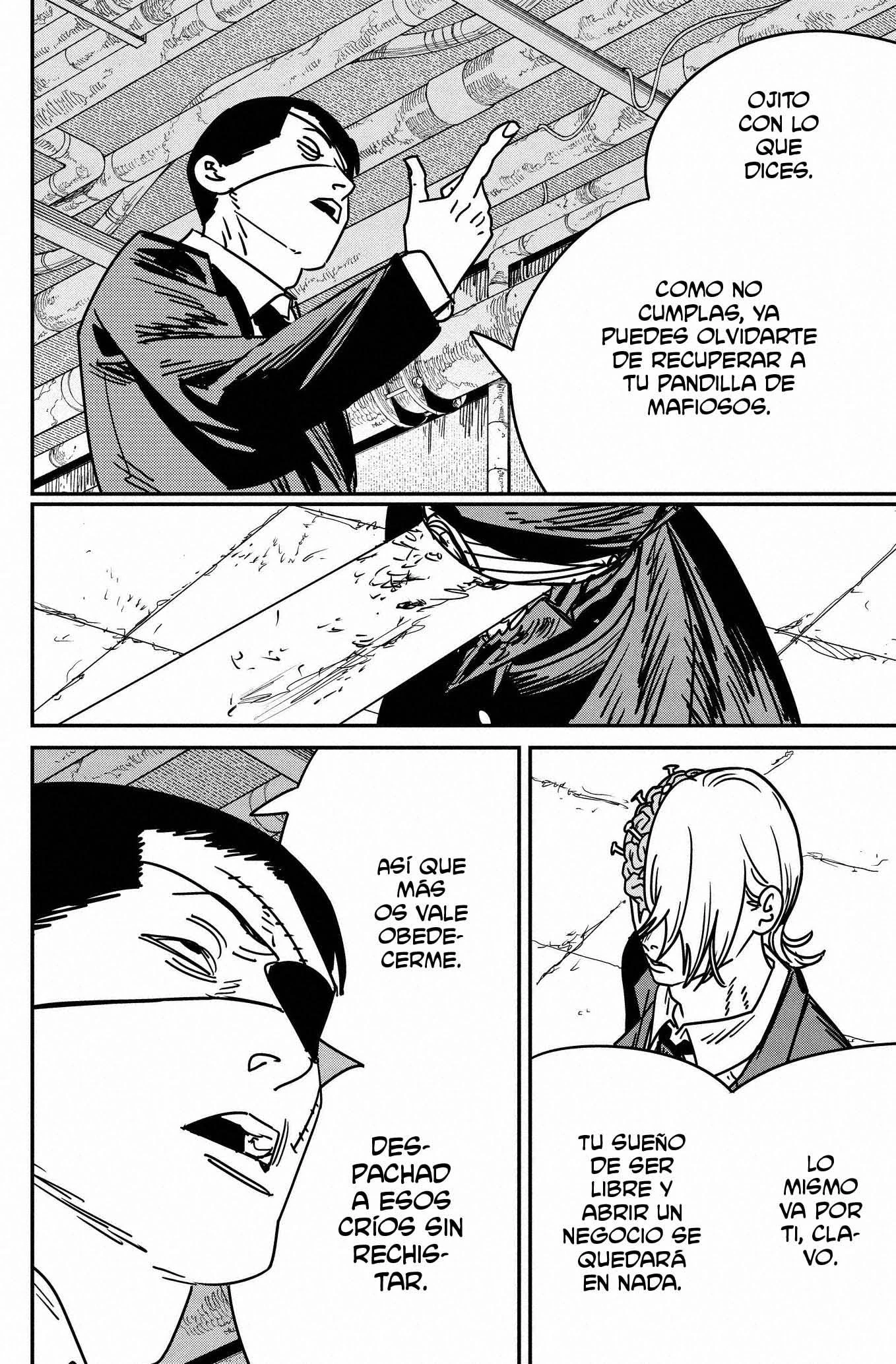 Read Chainsaw Man es Manga Online