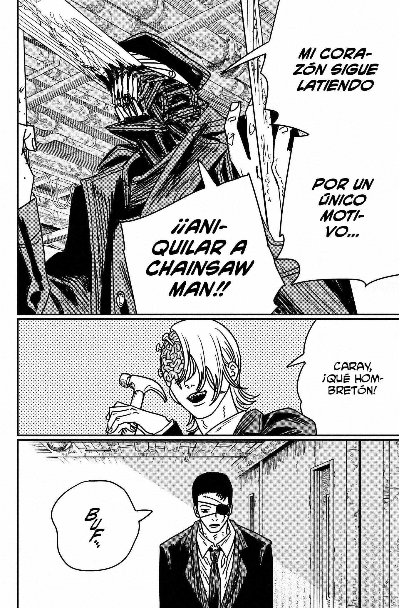 Read Chainsaw Man es Manga Online