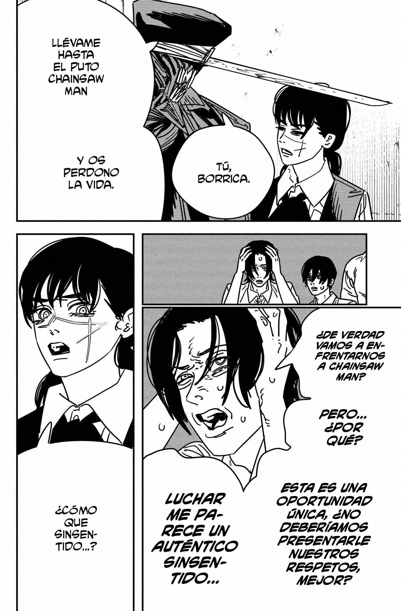 Read Chainsaw Man es Manga Online