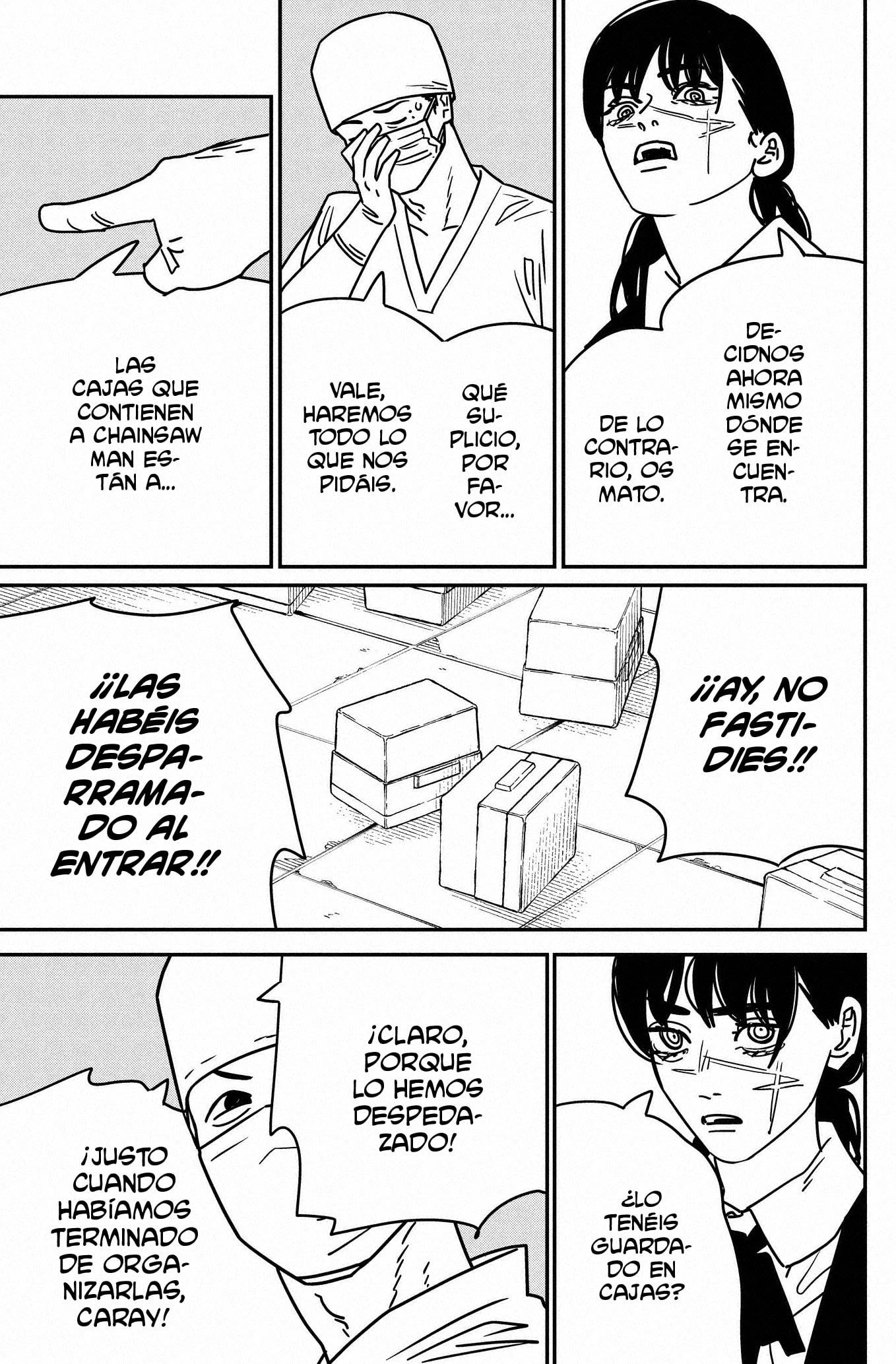 Read Chainsaw Man es Manga Online