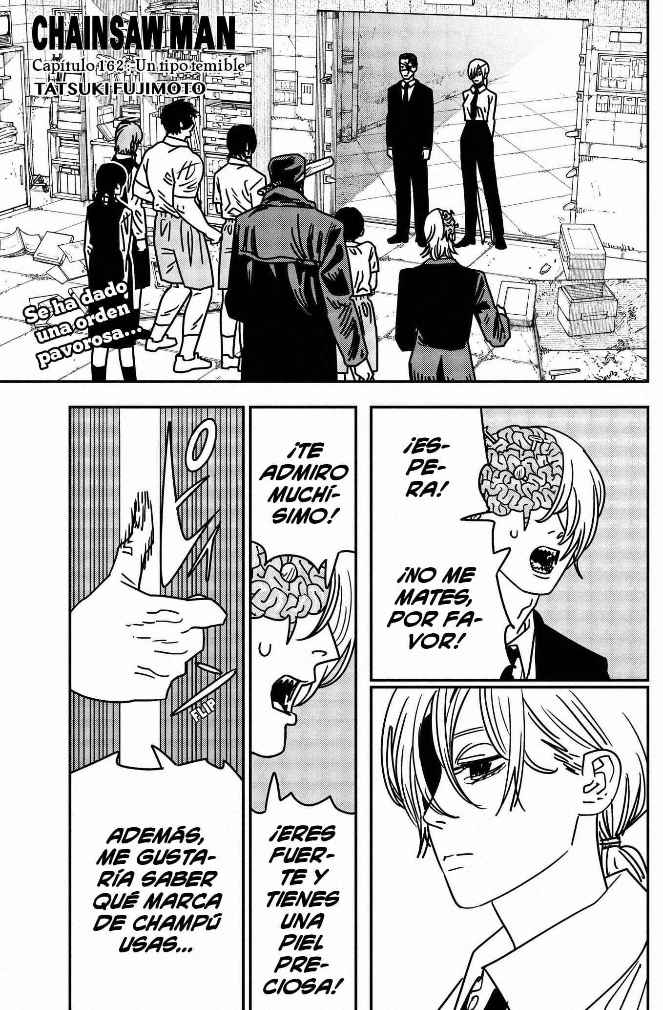 Read Chainsaw Man es Manga Online