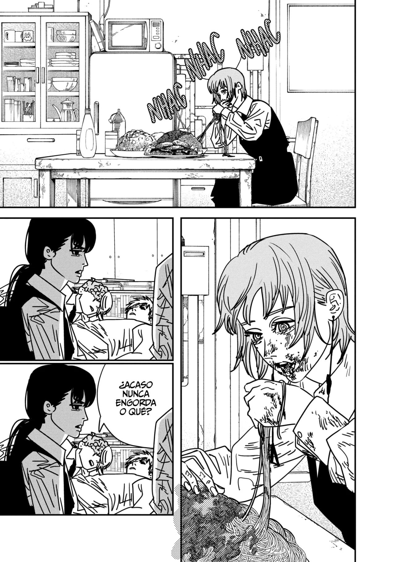 Read Chainsaw Man es Manga Online