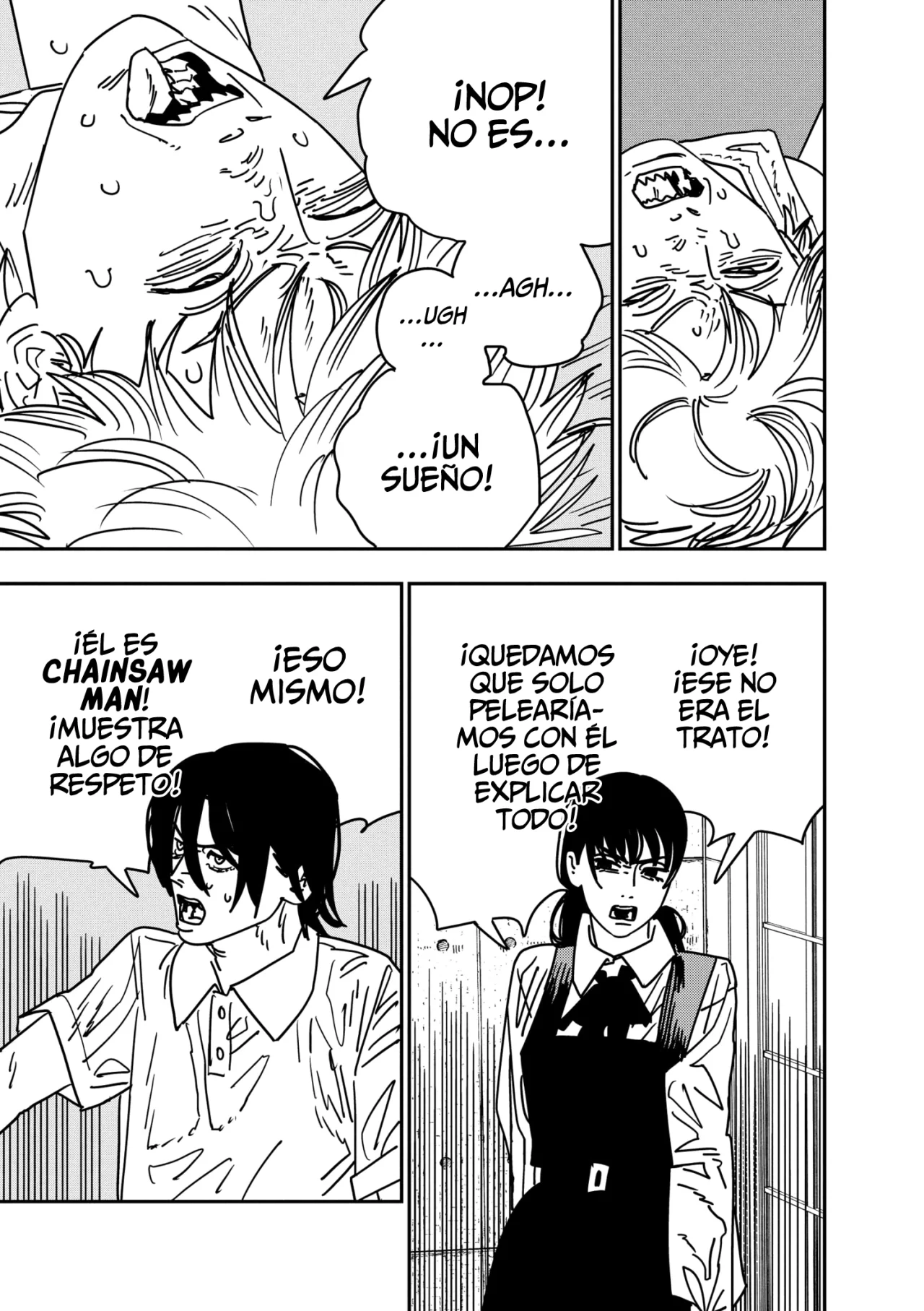 Read Chainsaw Man es Manga Online