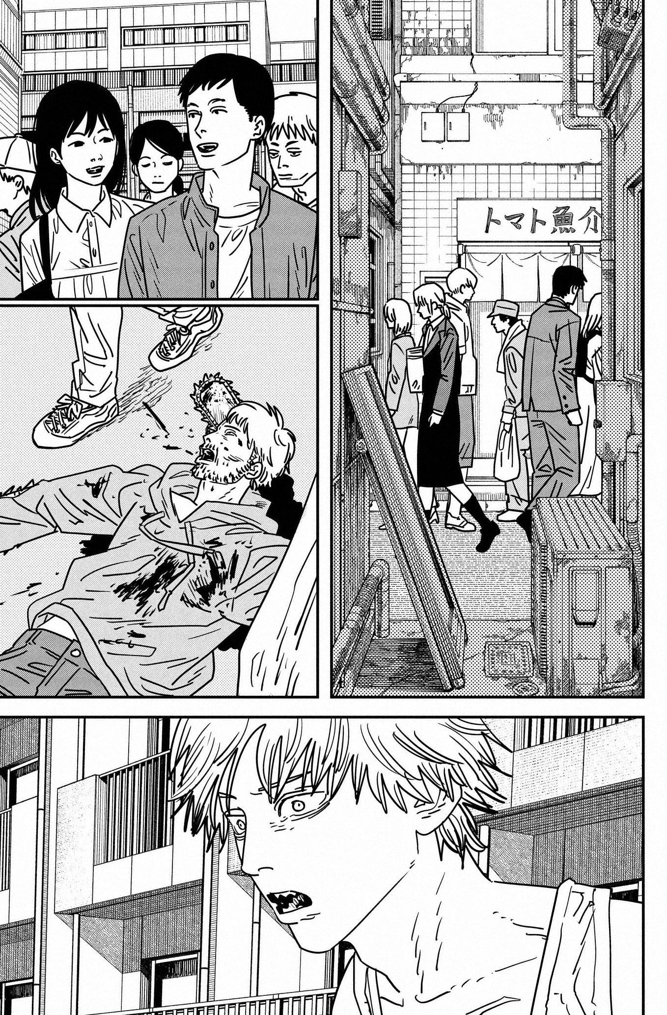 Read Chainsaw Man es Manga Online