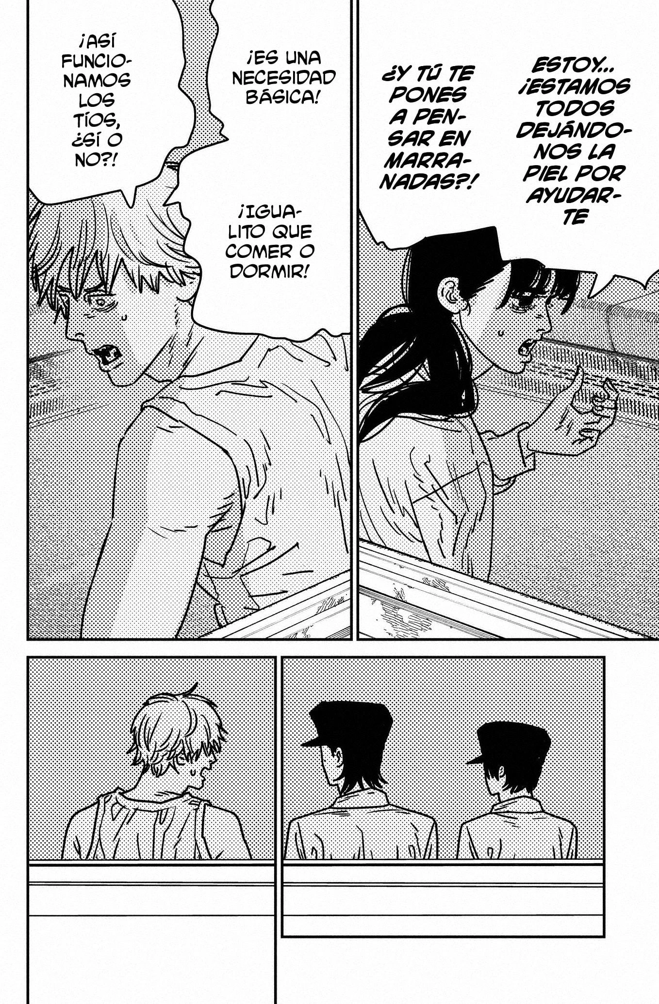 Read Chainsaw Man es Manga Online