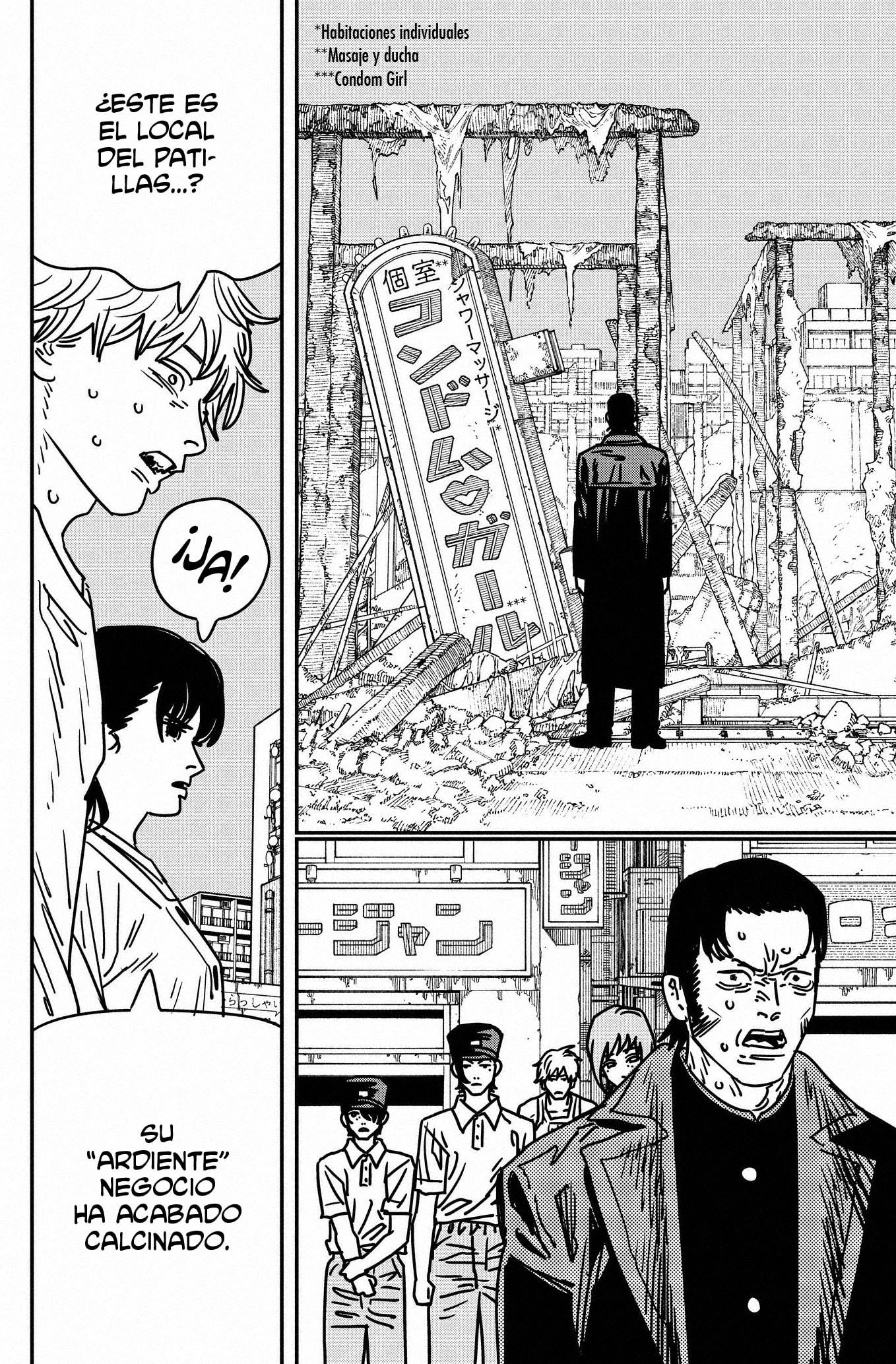 Read Chainsaw Man es Manga Online