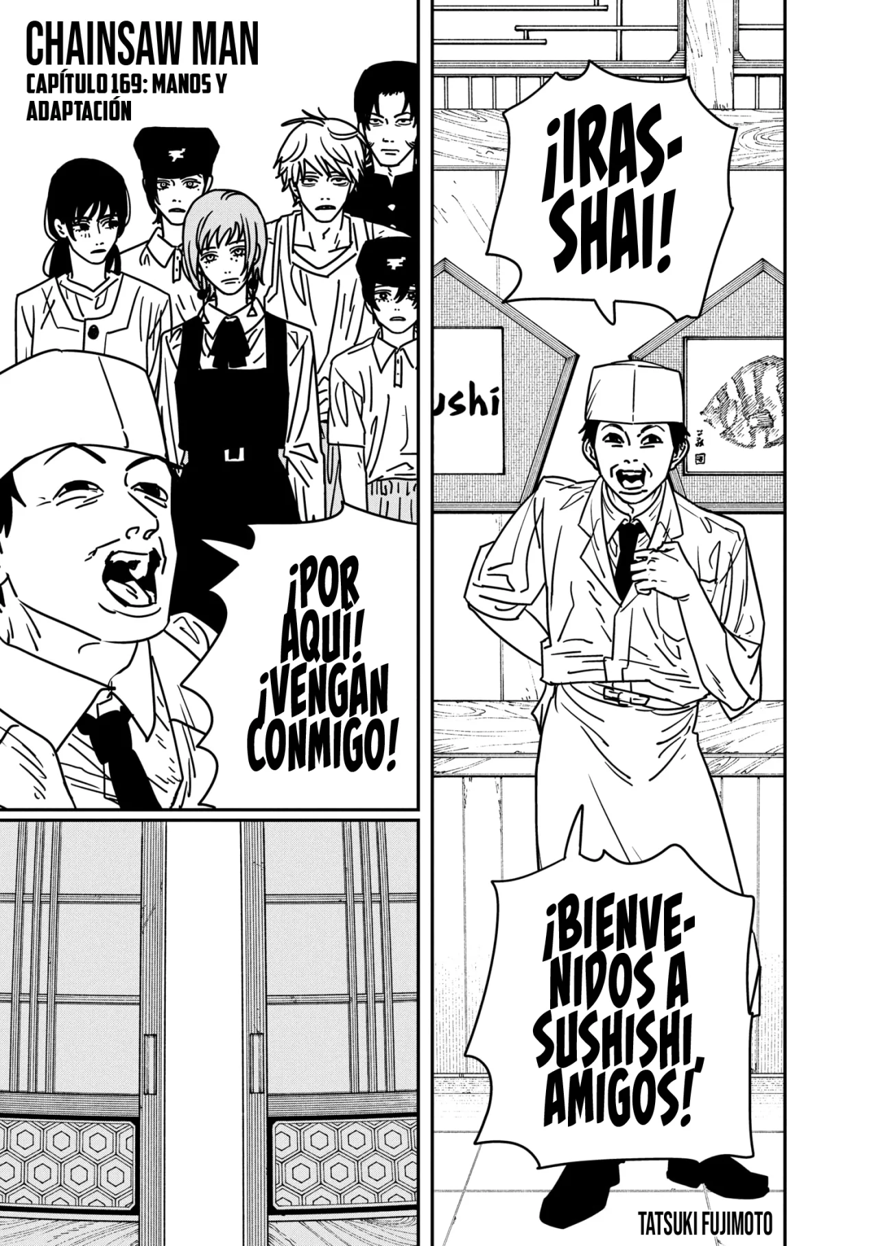 Read Chainsaw Man es Manga Online