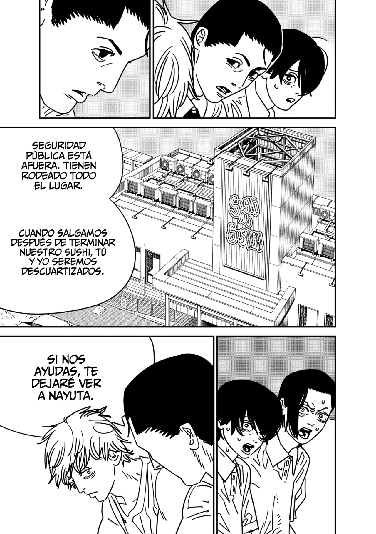 Read Chainsaw Man es Manga Online