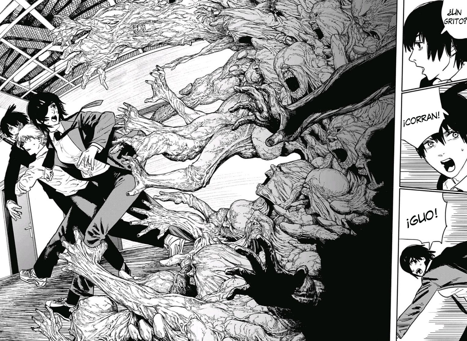 Read Chainsaw Man es Manga Online