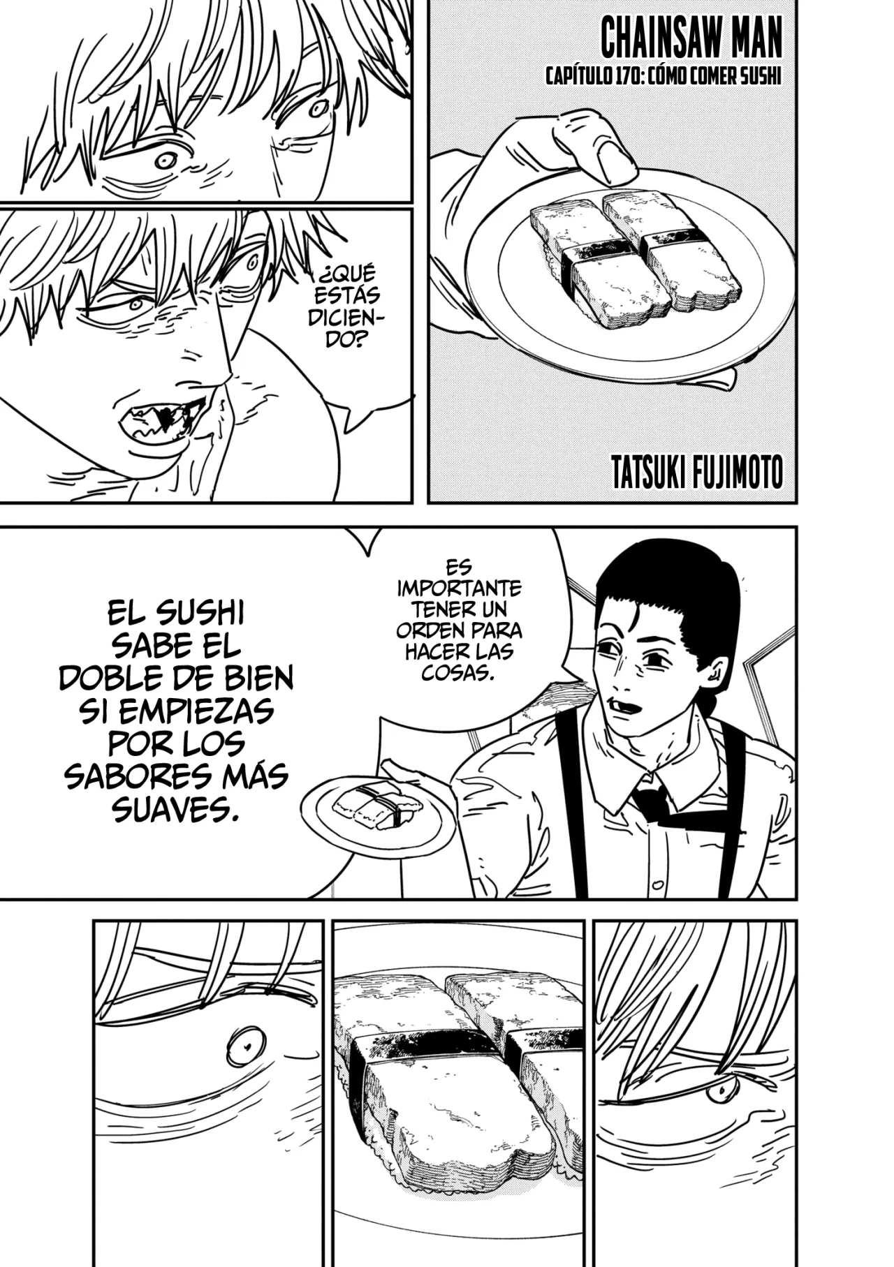 Read Chainsaw Man es Manga Online