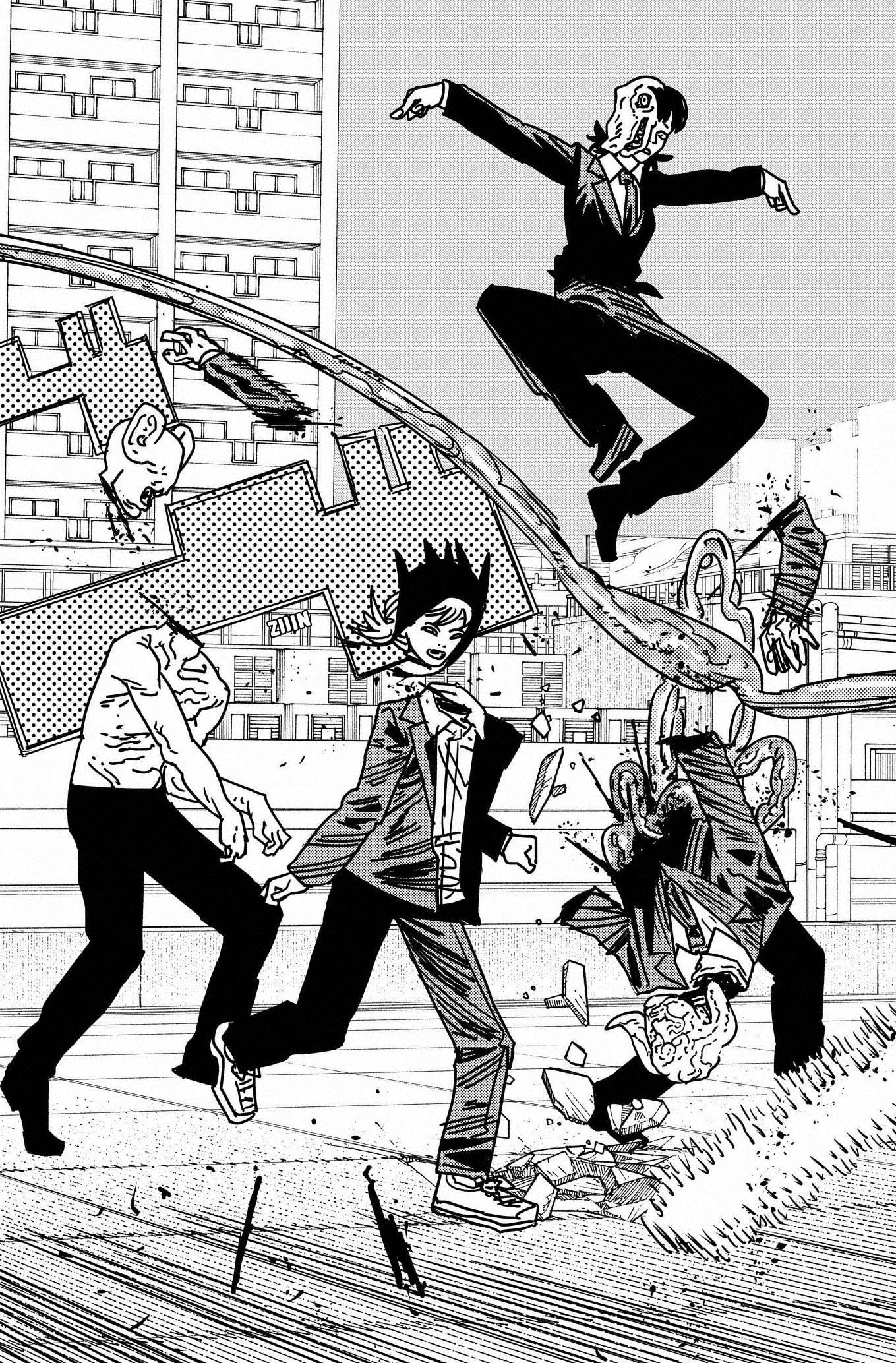 Read Chainsaw Man es Manga Online