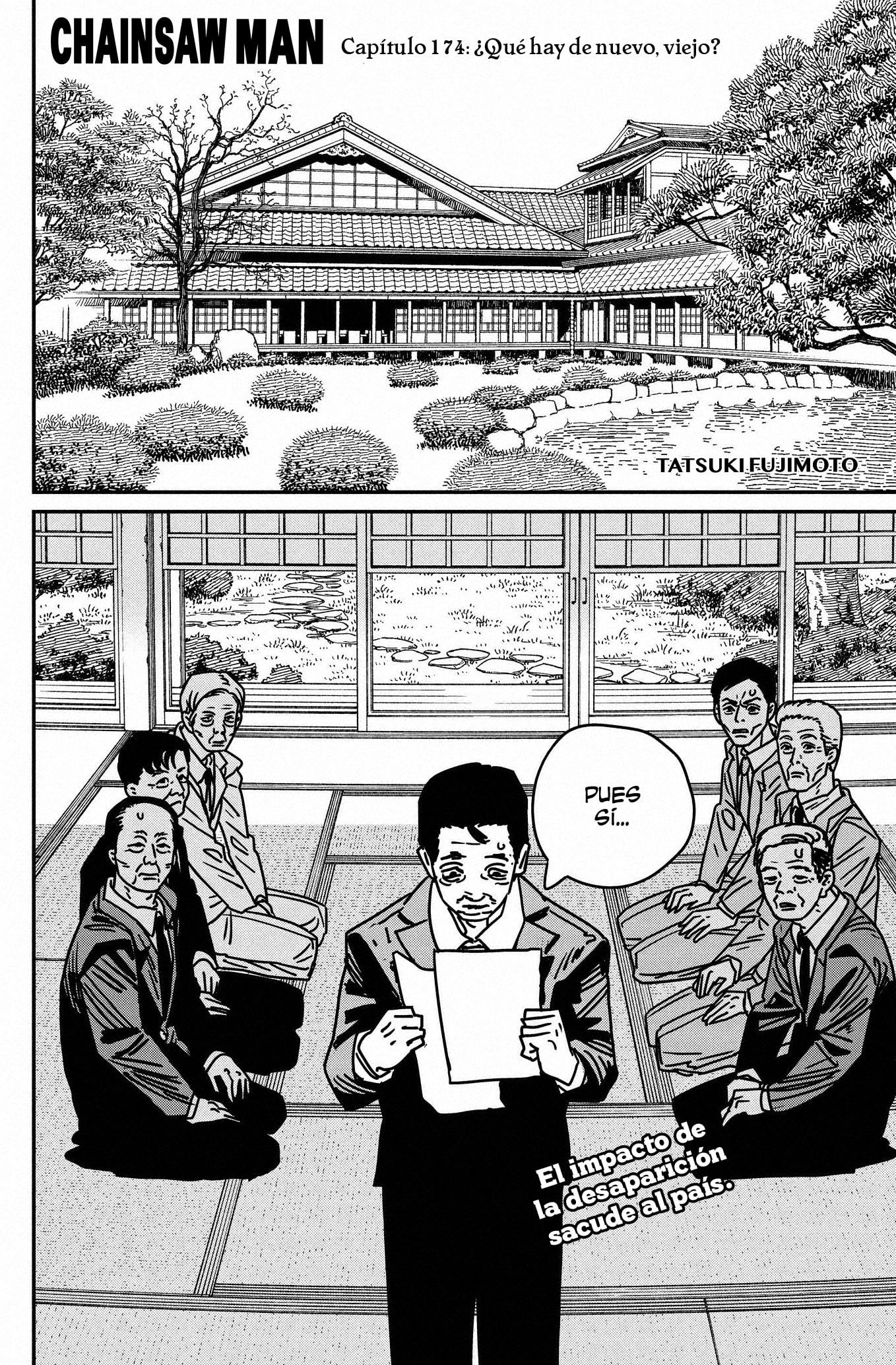 Read Chainsaw Man es Manga Online