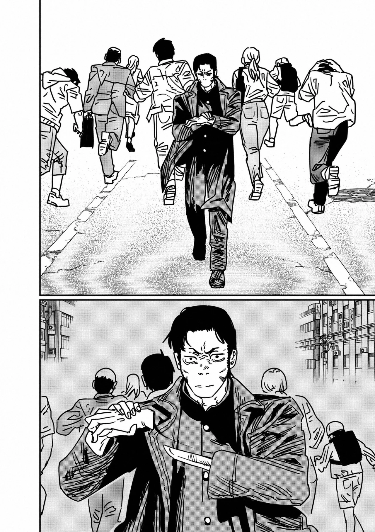 Read Chainsaw Man es Manga Online