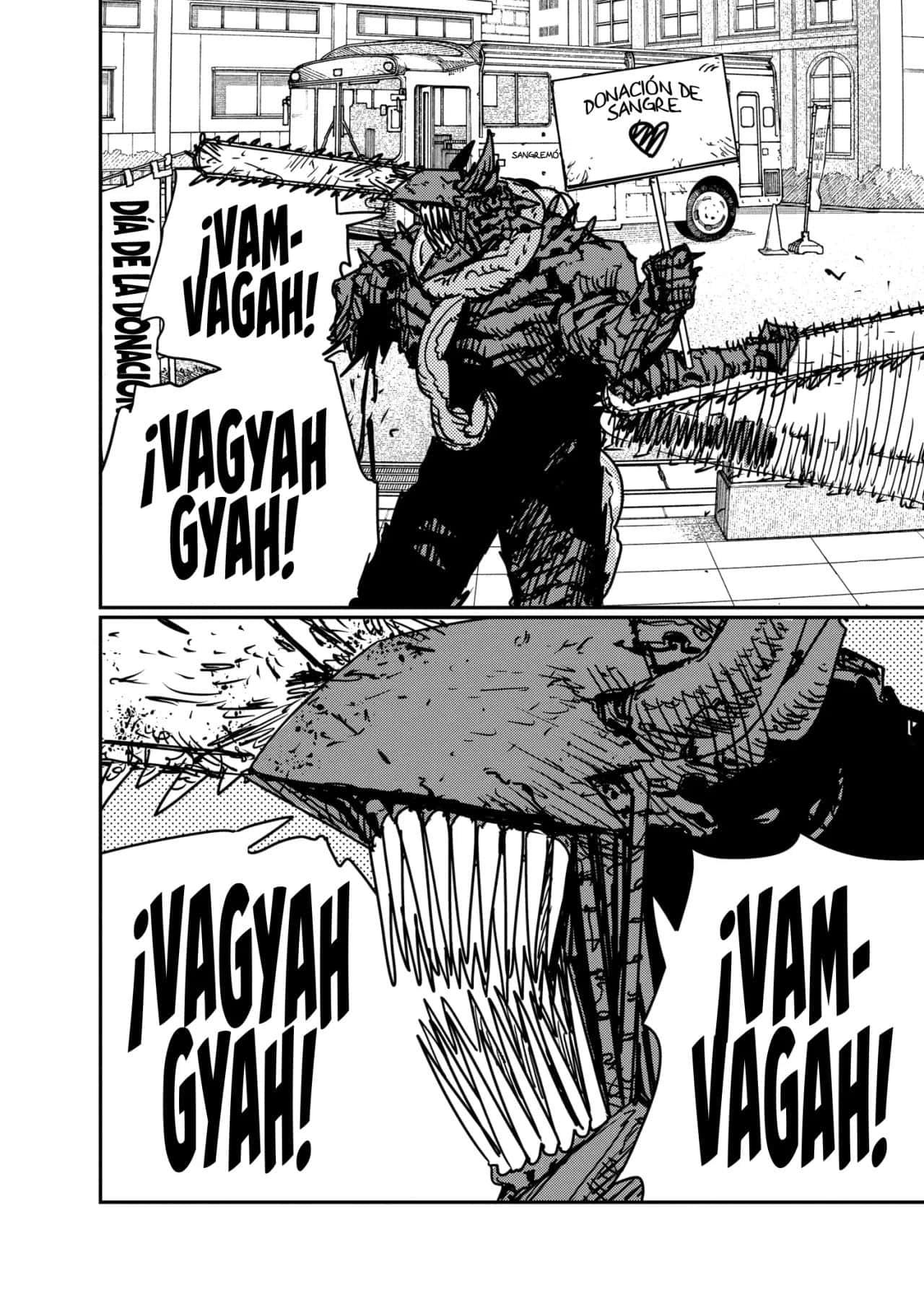 Read Chainsaw Man es Manga Online