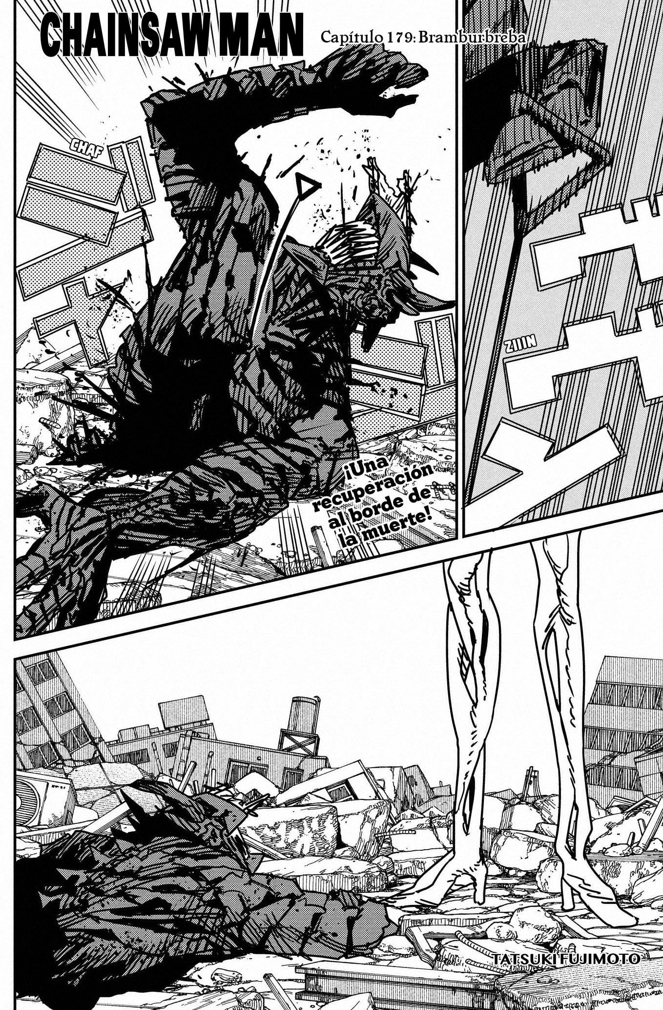 Read Chainsaw Man es Manga Online