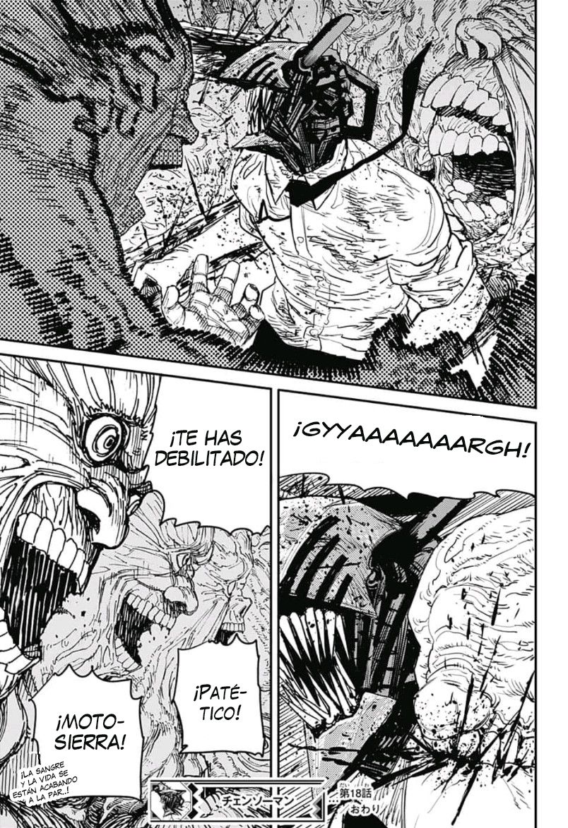 Read Chainsaw Man es Manga Online