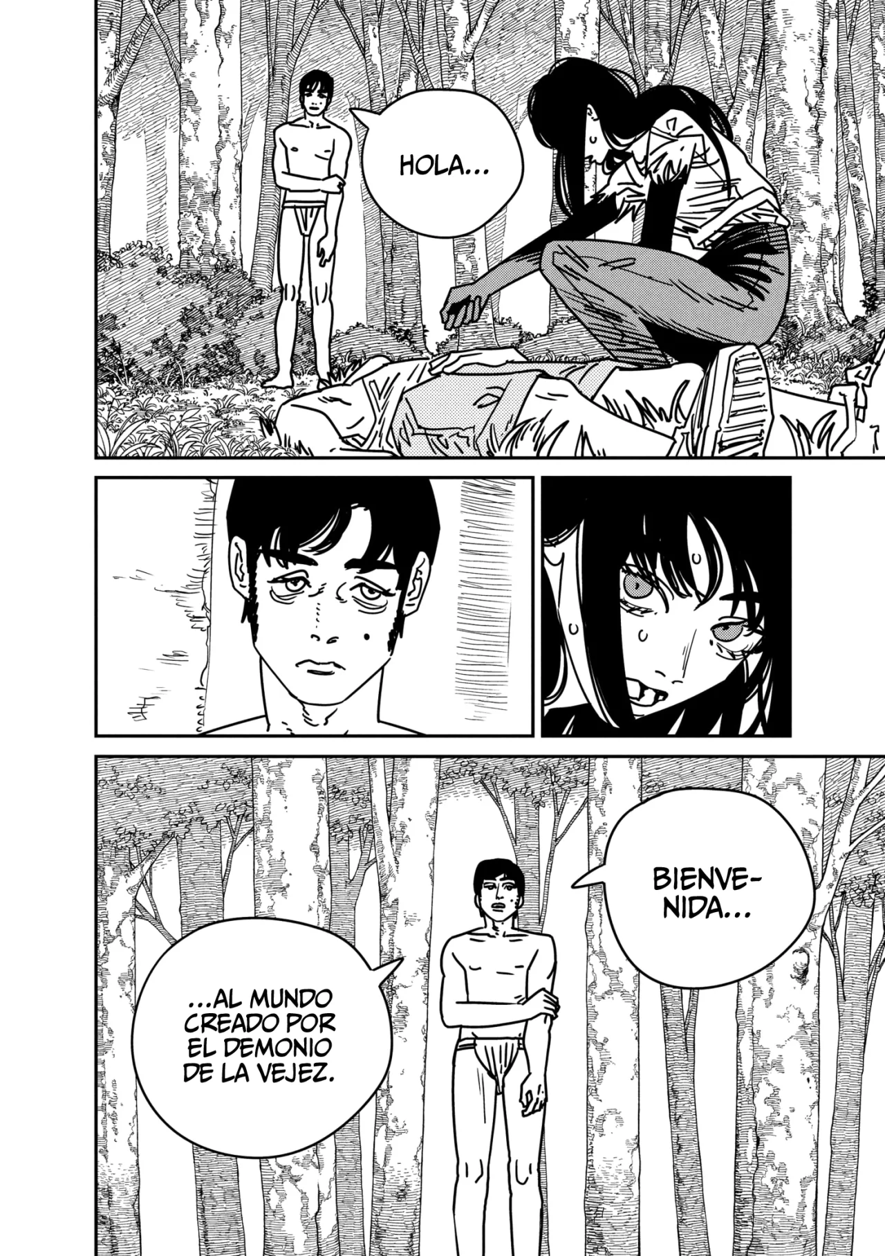 Read Chainsaw Man es Manga Online