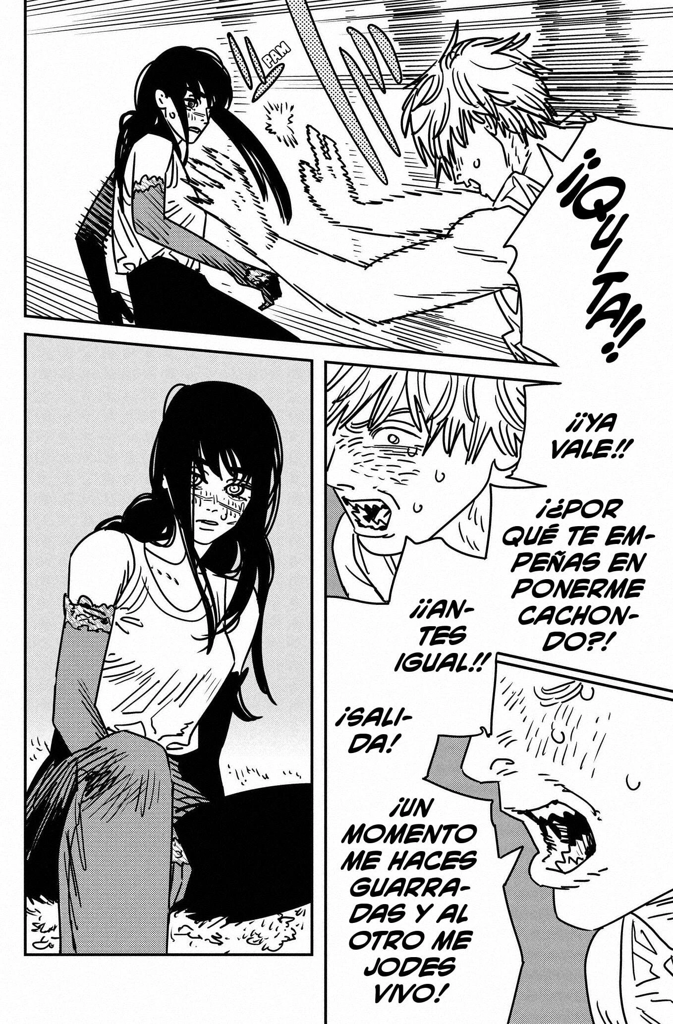 Read Chainsaw Man es Manga Online