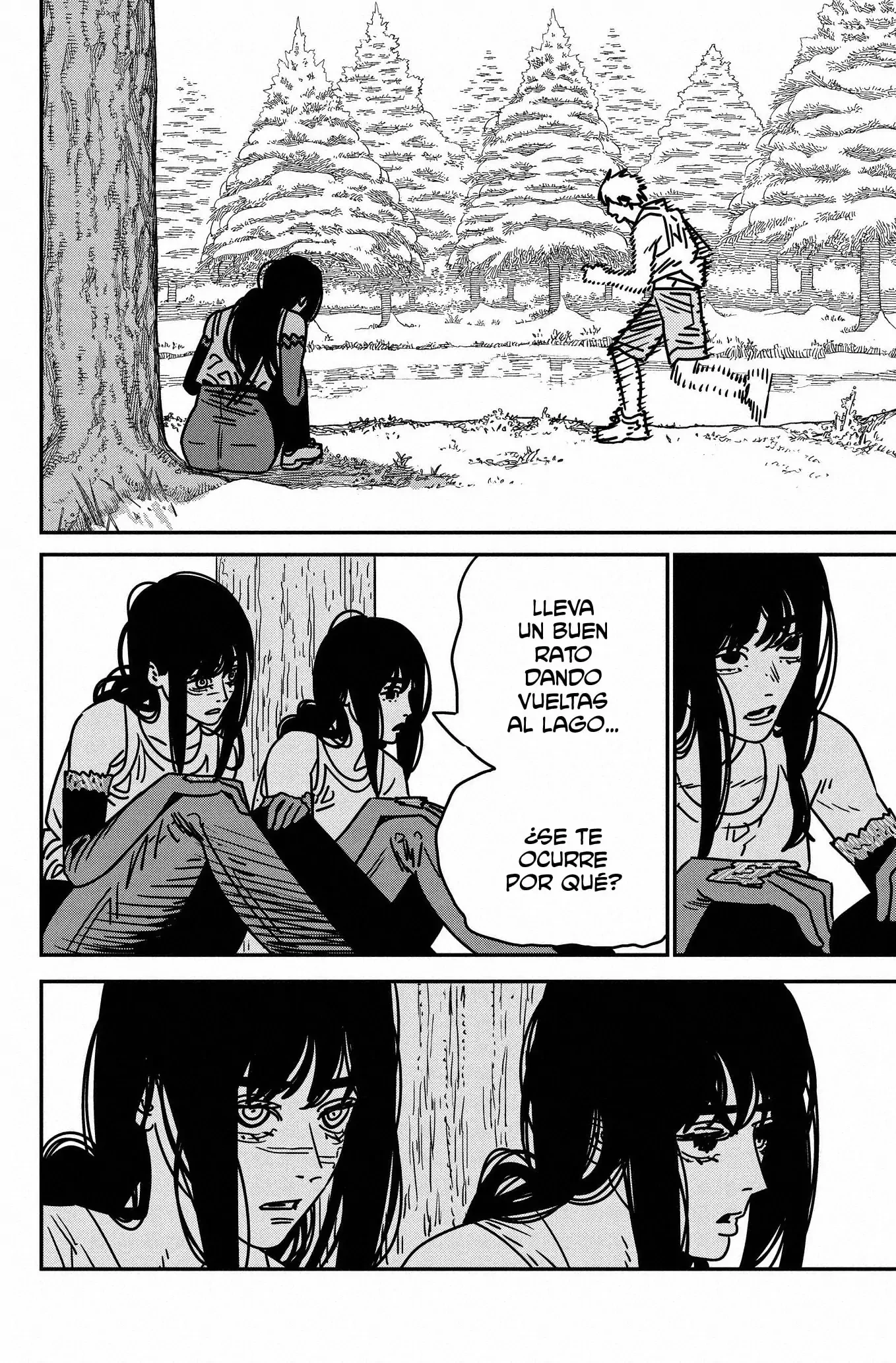 Read Chainsaw Man es Manga Online