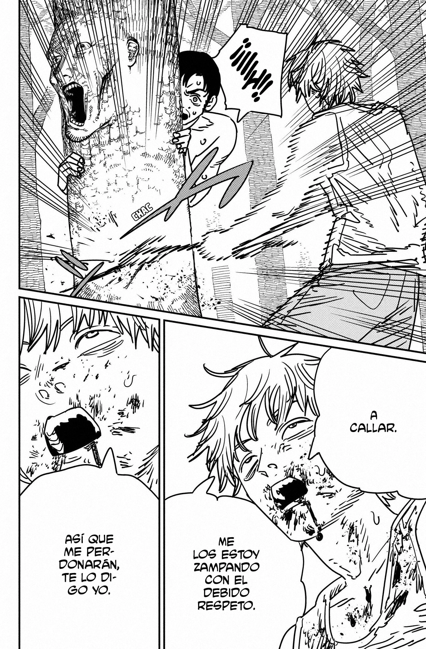 Read Chainsaw Man es Manga Online