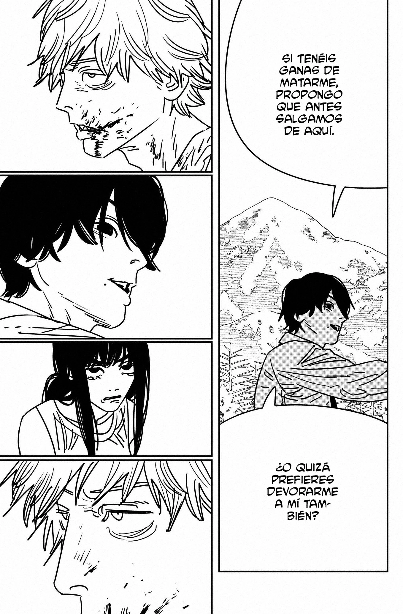 Read Chainsaw Man es Manga Online