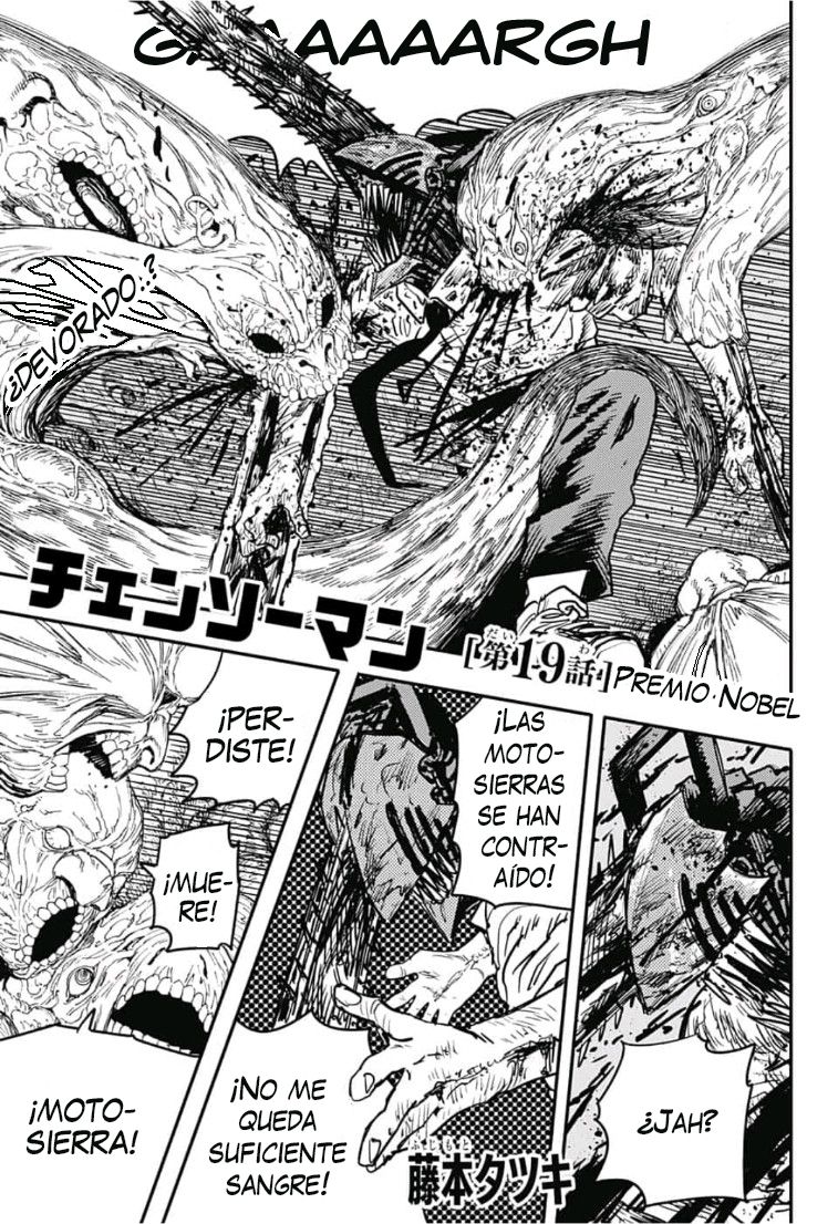 Read Chainsaw Man es Manga Online