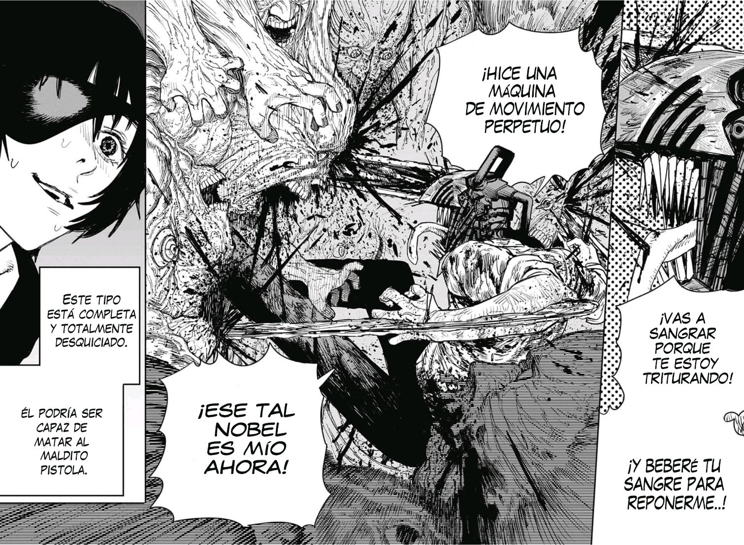 Read Chainsaw Man es Manga Online