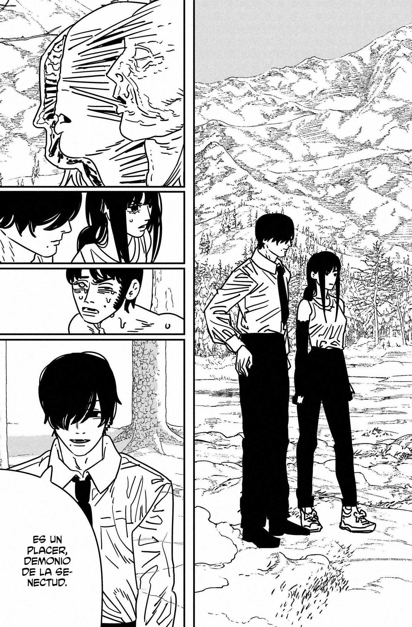 Read Chainsaw Man es Manga Online