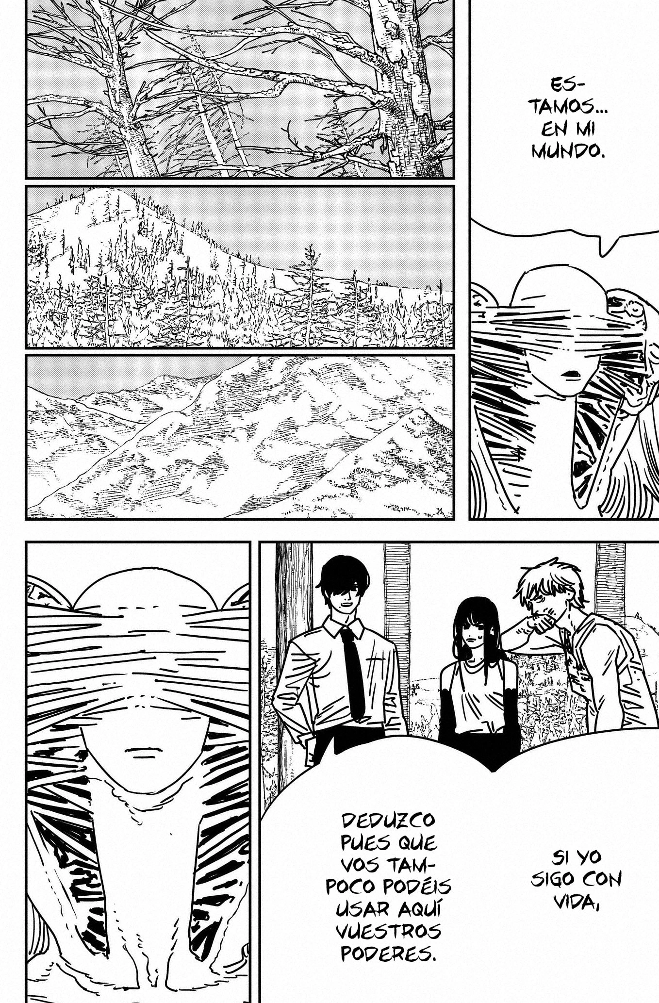 Read Chainsaw Man es Manga Online