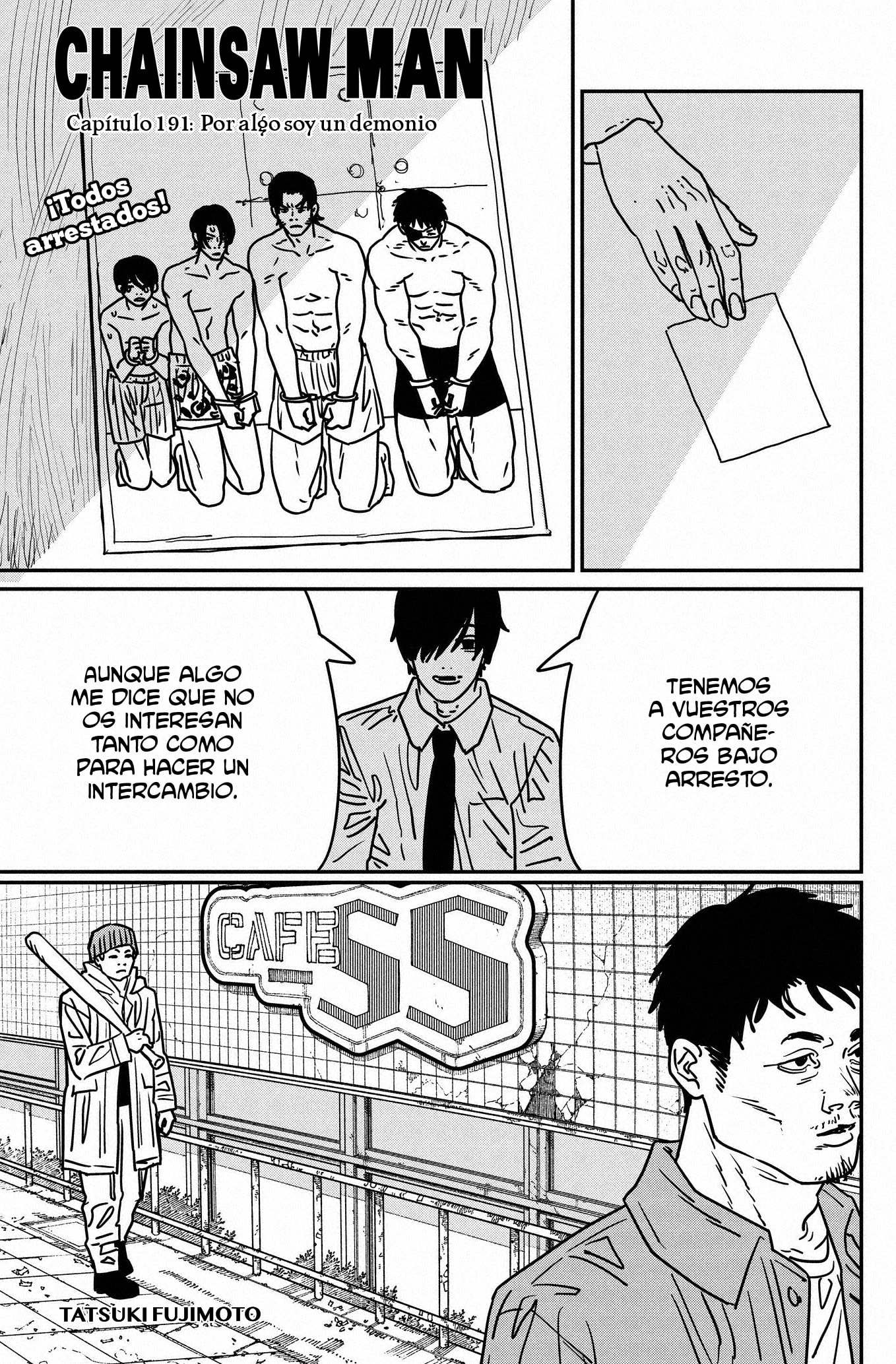 Read Chainsaw Man es Manga Online