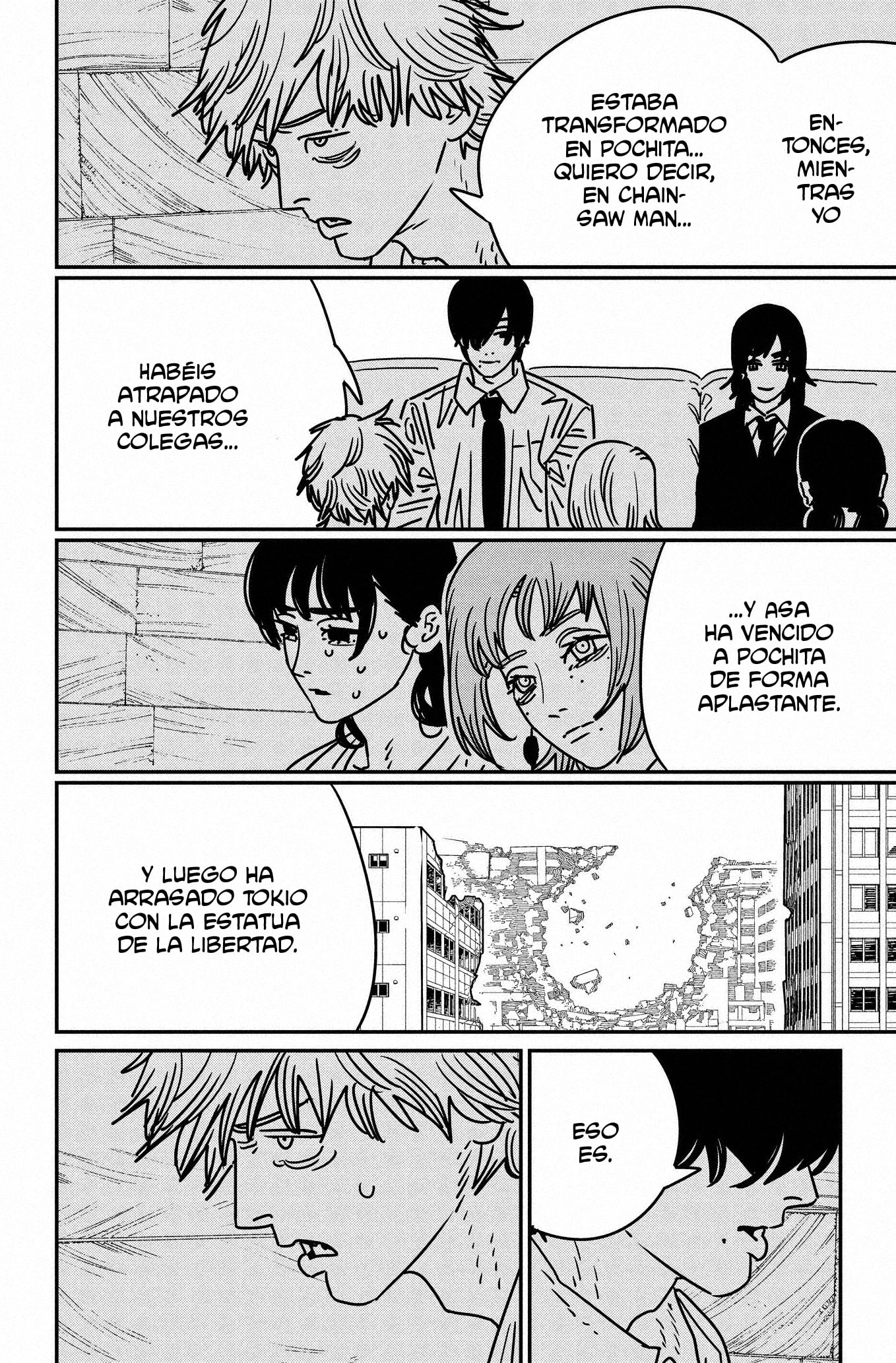 Read Chainsaw Man es Manga Online