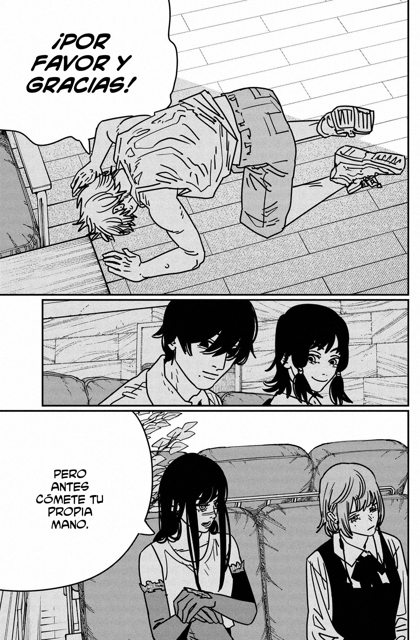 Read Chainsaw Man es Manga Online