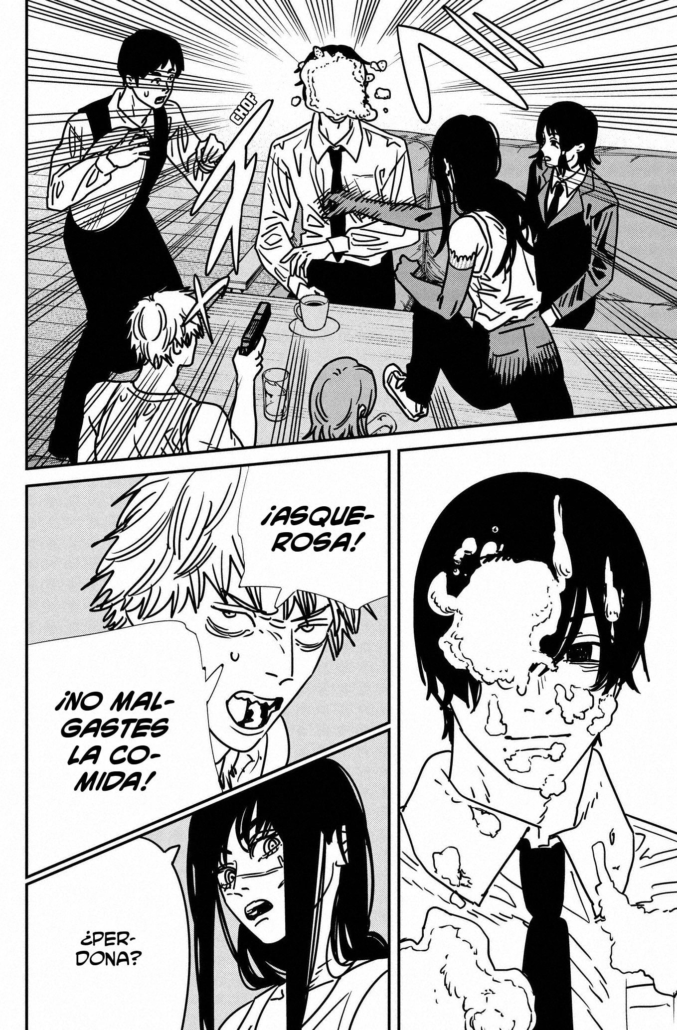 Read Chainsaw Man es Manga Online