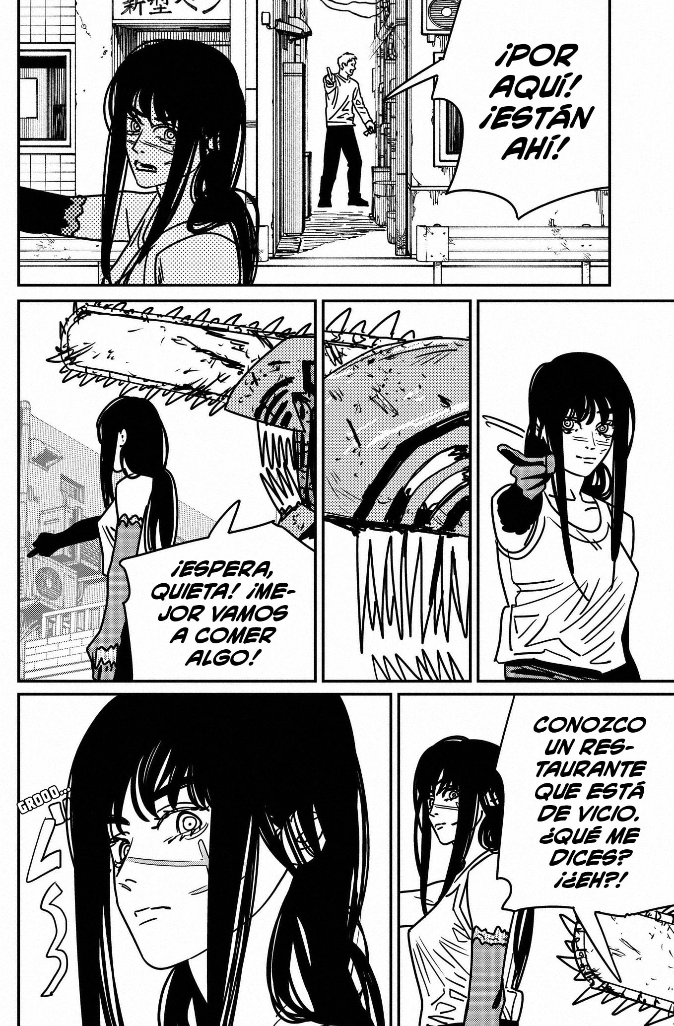 Read Chainsaw Man es Manga Online