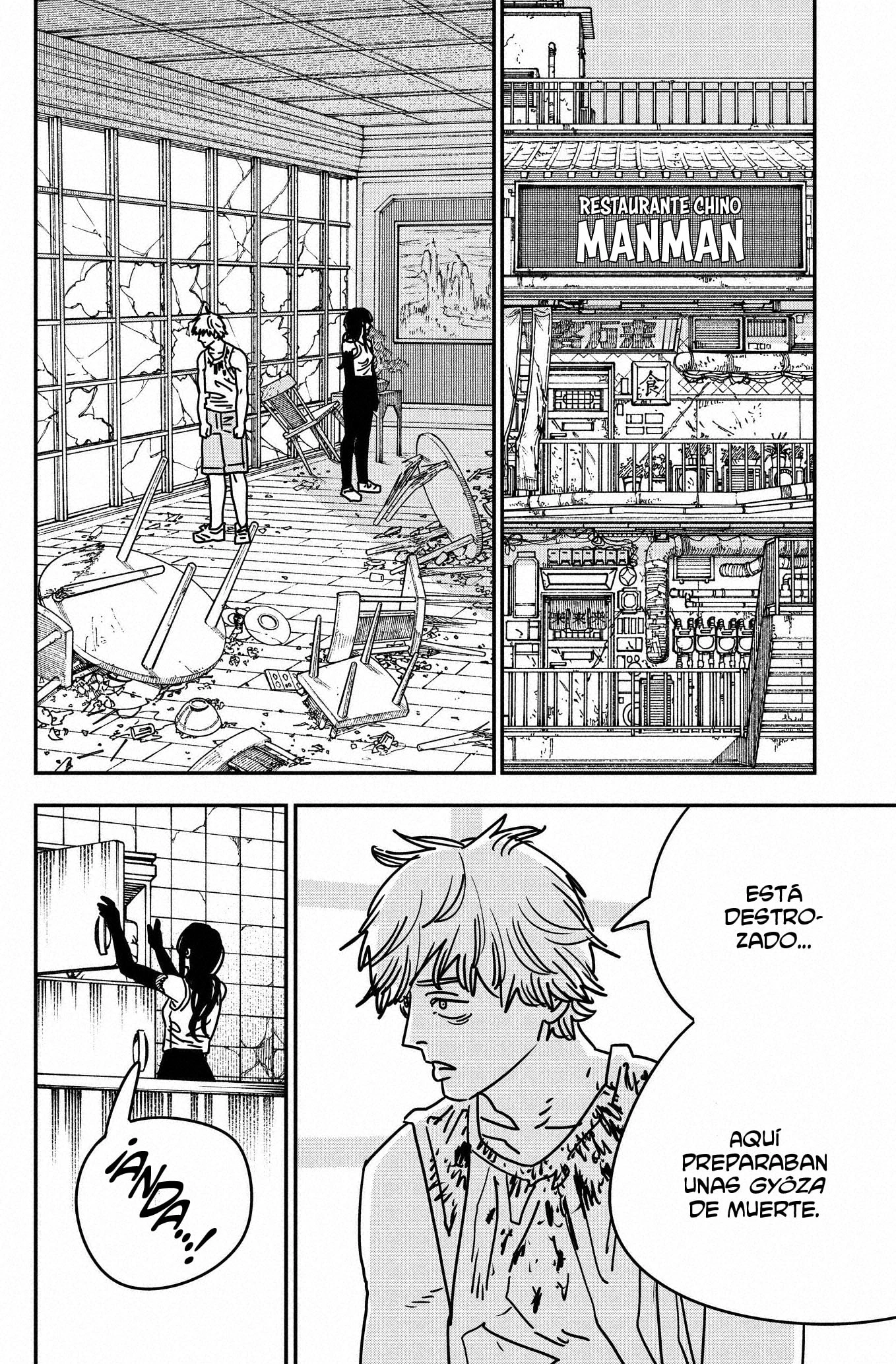 Read Chainsaw Man es Manga Online